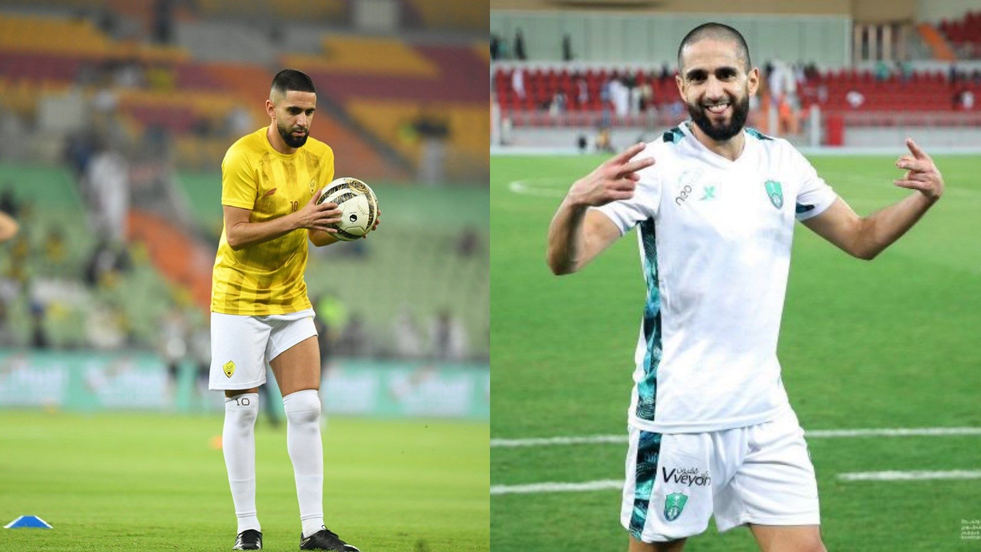 Ryad Boudebouz Ahli Ohoud 2023