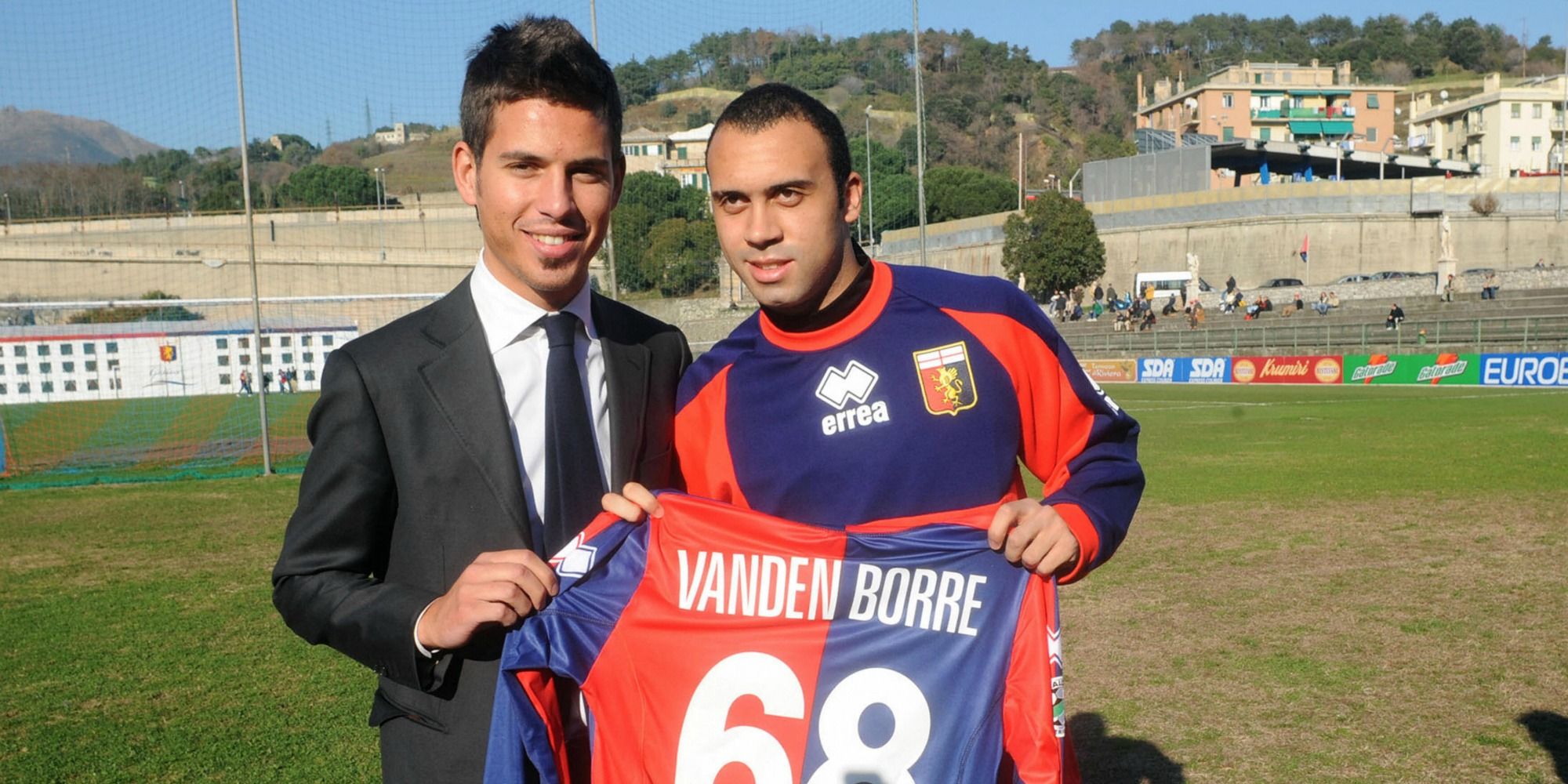 Vanden Borre Genoa