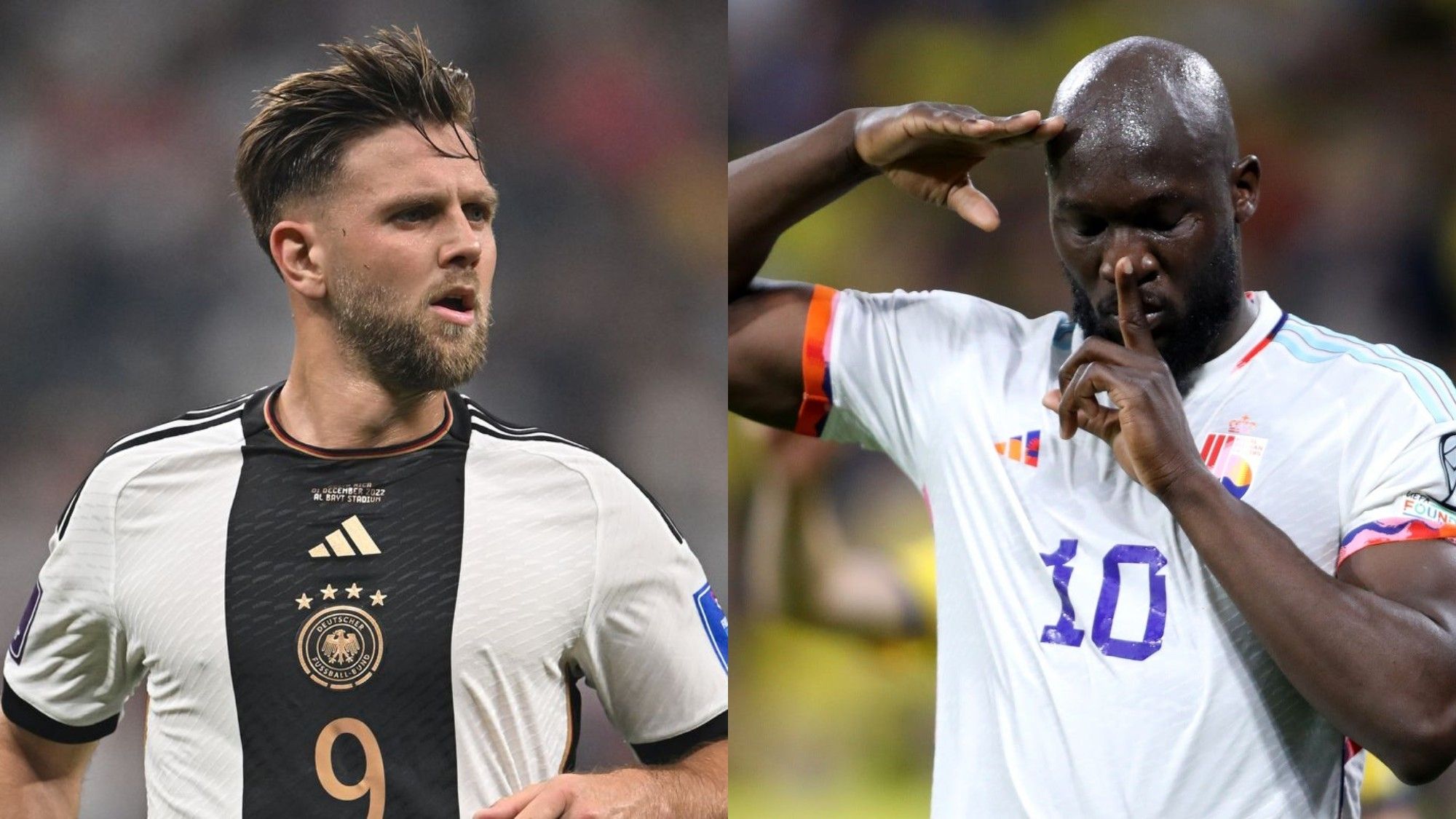 Germany Belgium Niklas Fullkrug Romelu Lukaku