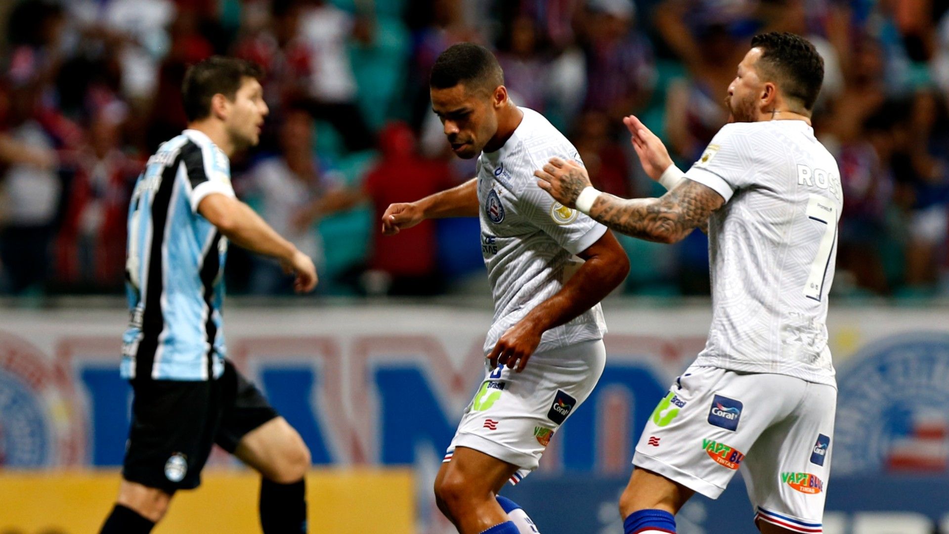 Bahia Grêmio Brasileirão 26 11 2021