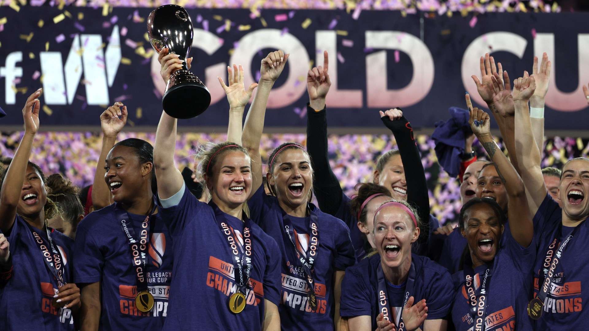 USWNT Concacaf W Gold Cup