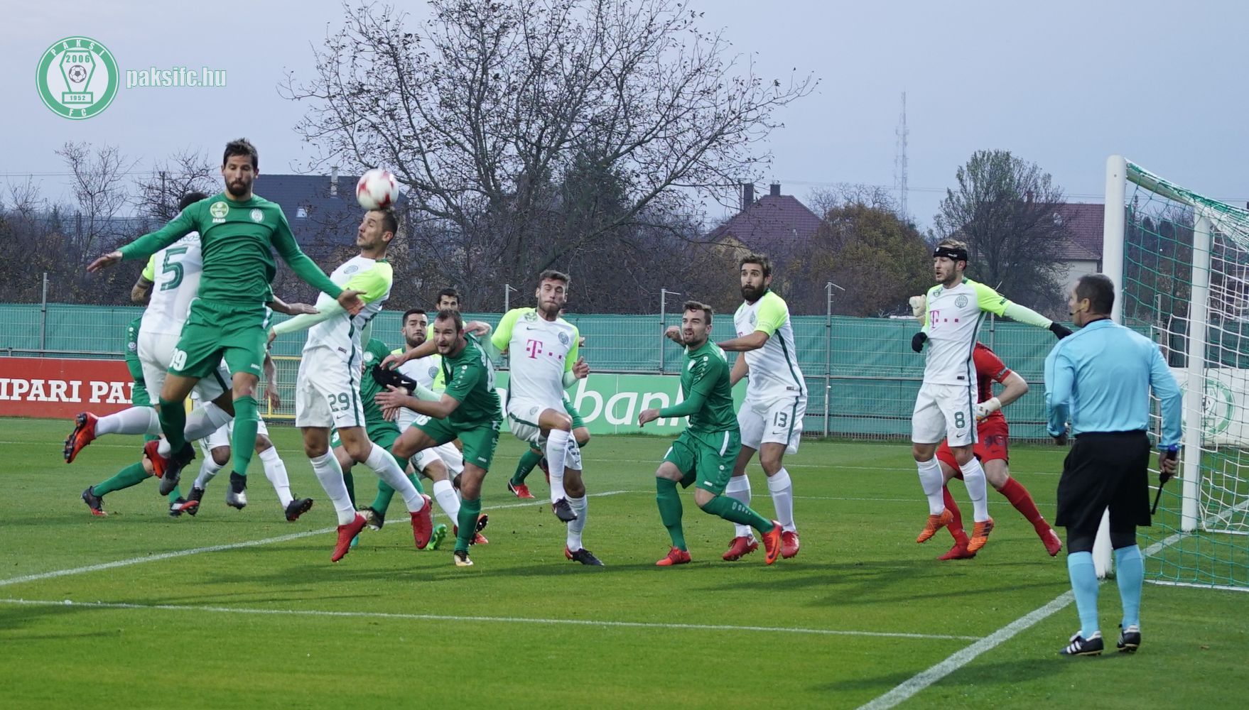 Paks Ferencváros meccskép