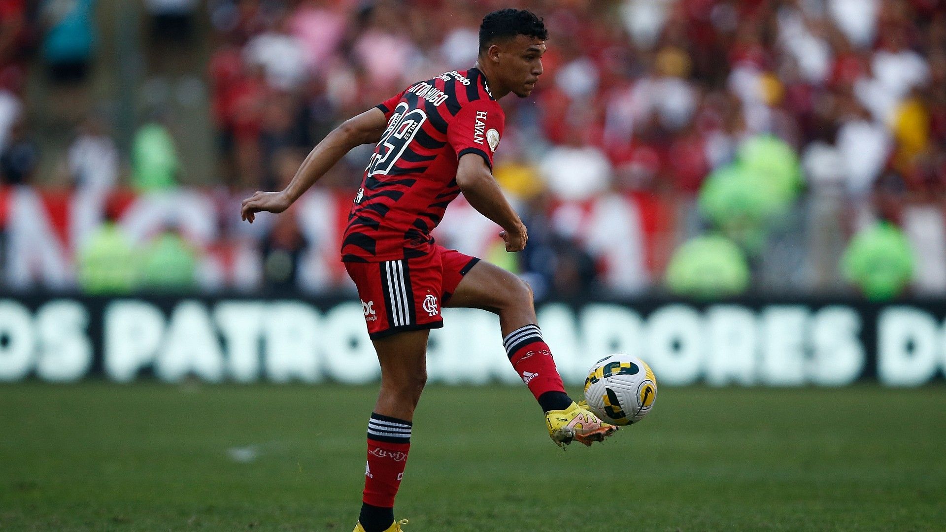 Victor Hugo Flamengo 2022