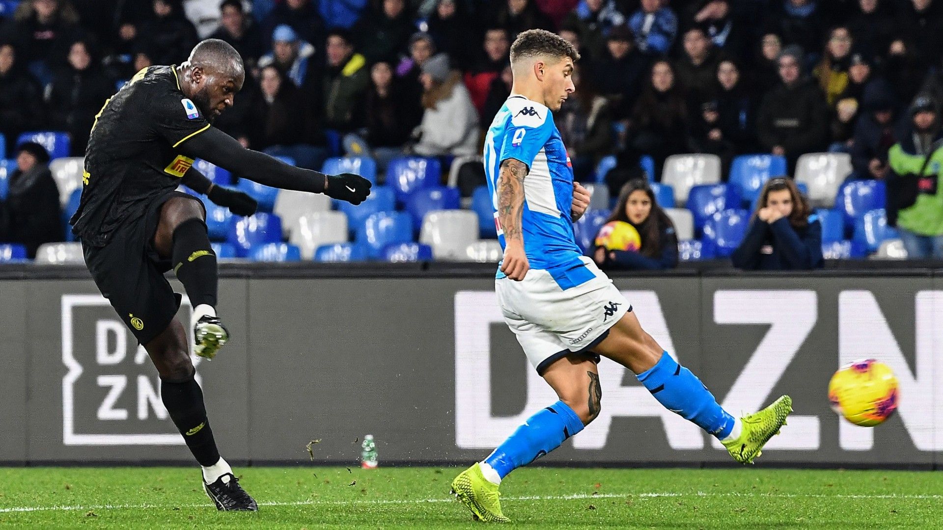 Romelu Lukaku - Napoli Inter