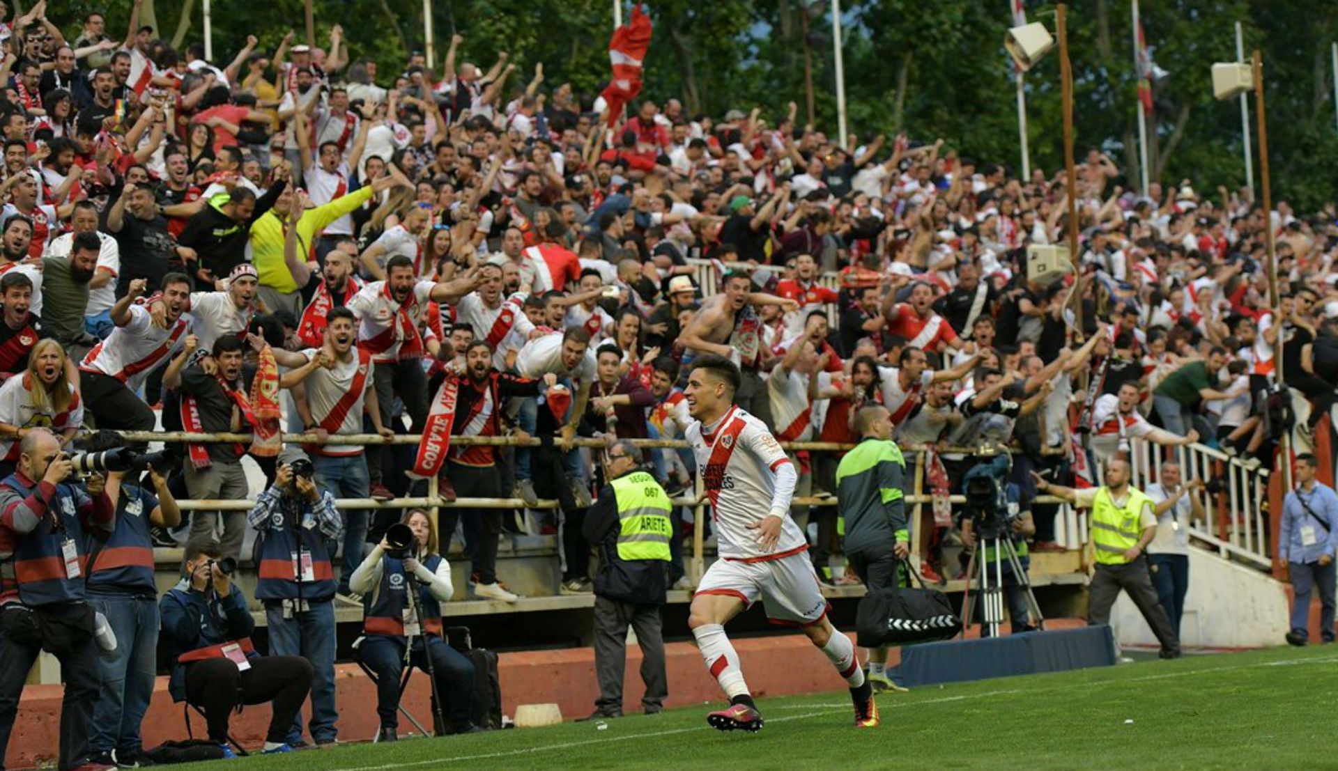 Rayo Vallecano ascenso a LaLiga 2018