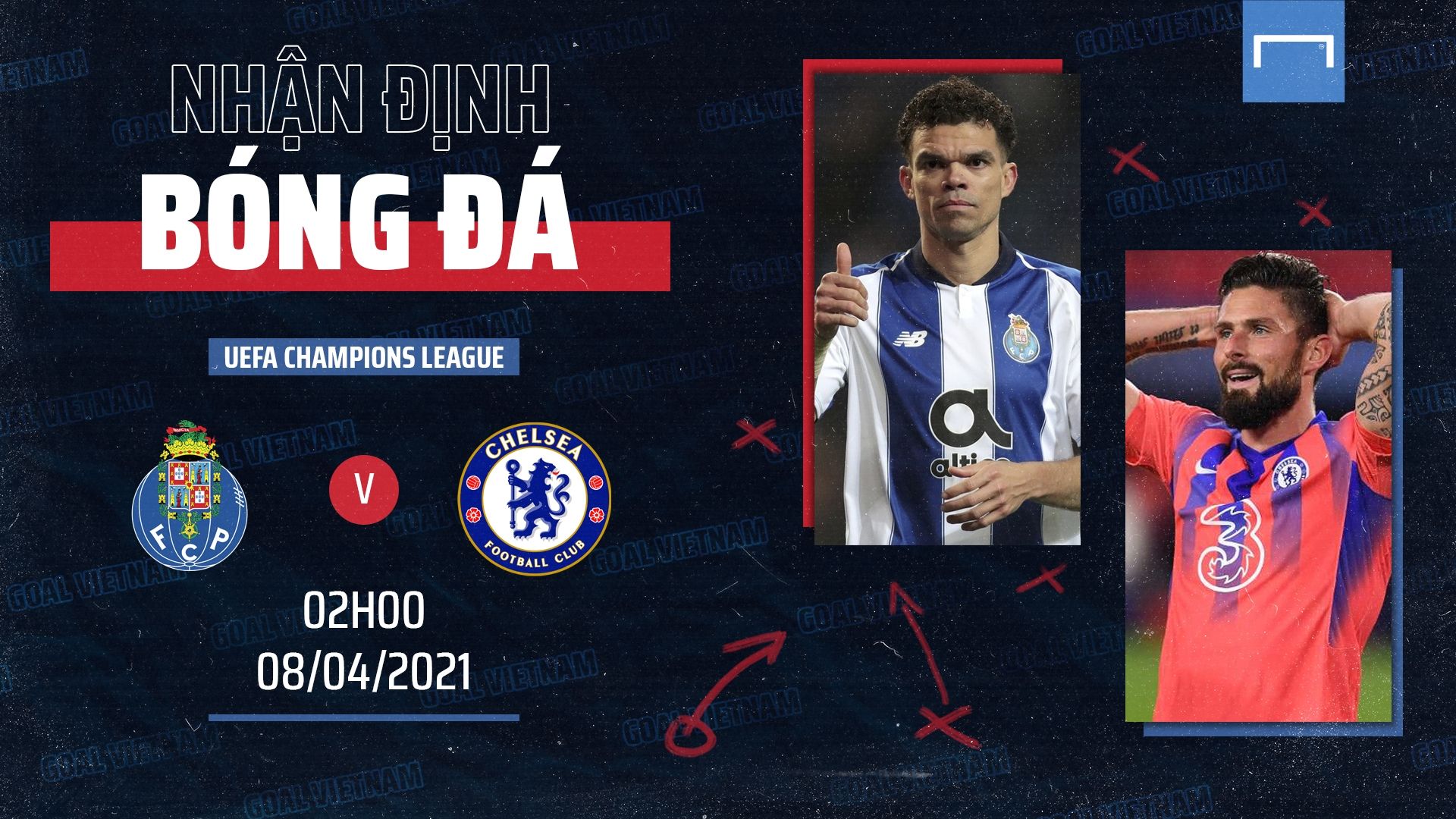 VN_ Preview Porto vs Chelsea UCL 07042021