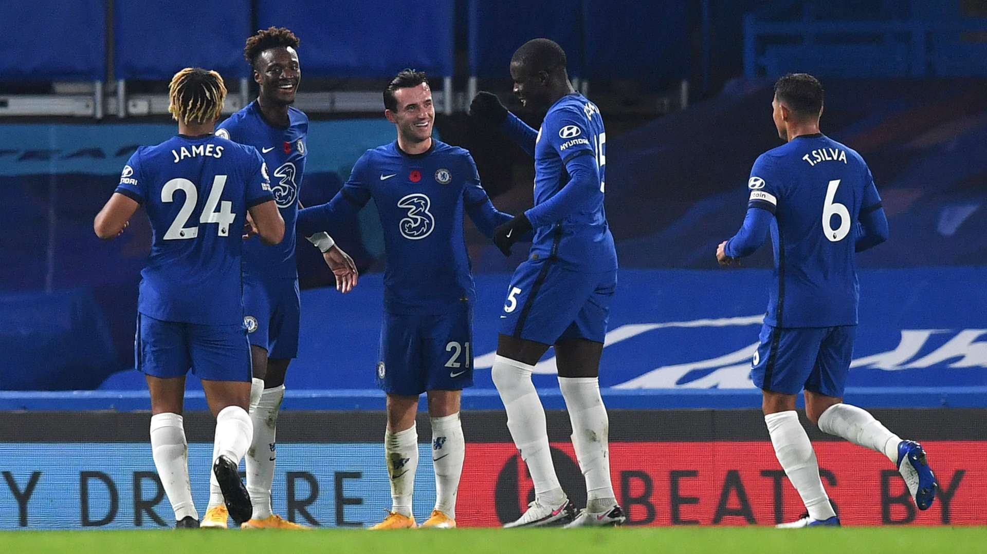 Ben Chilwell Chelsea vs Sheffield United Premier League 2020-21