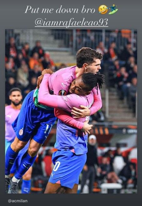 Christian Pulisic Rafael Leao