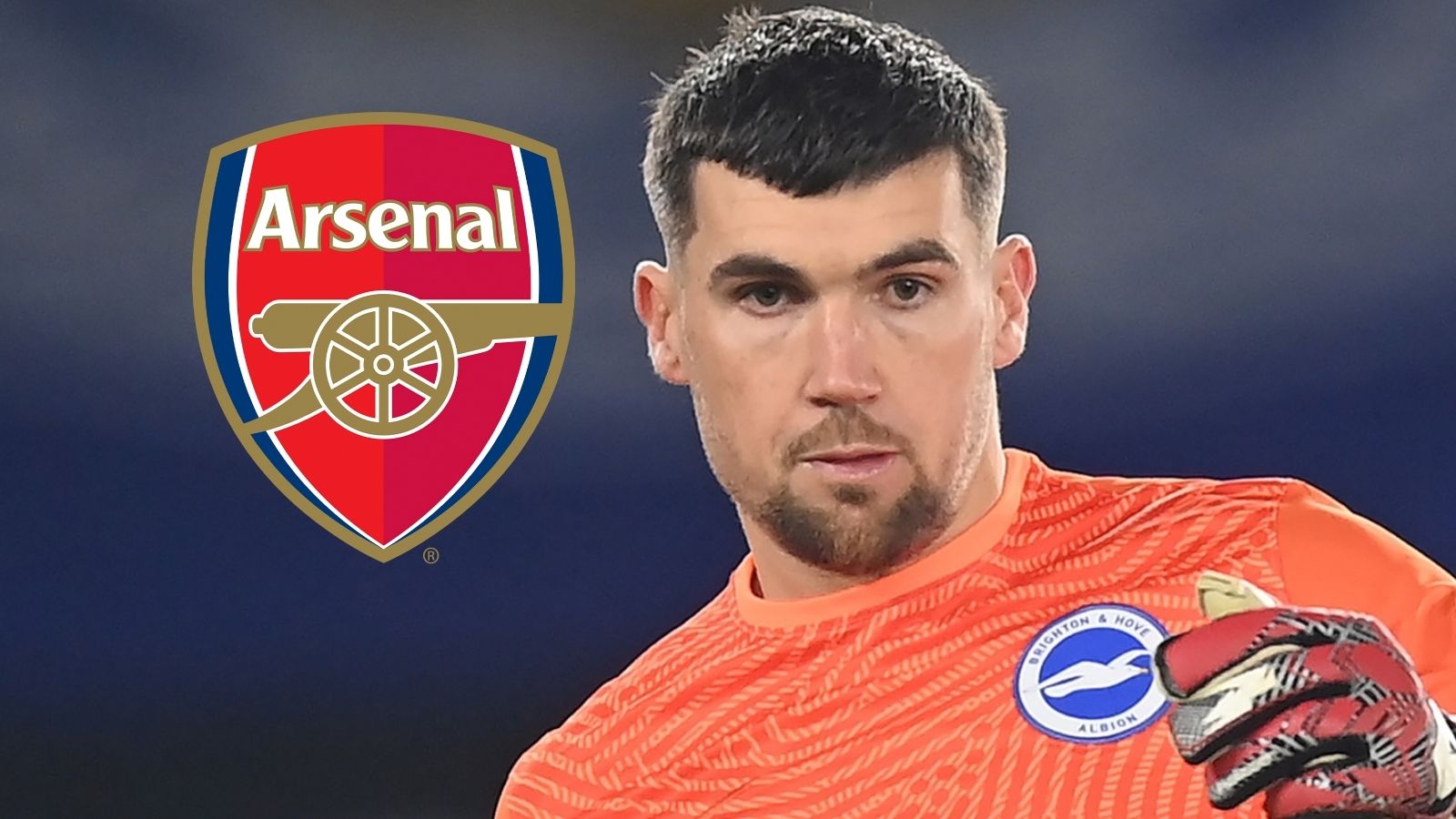 Mat Ryan Arsenal 2021