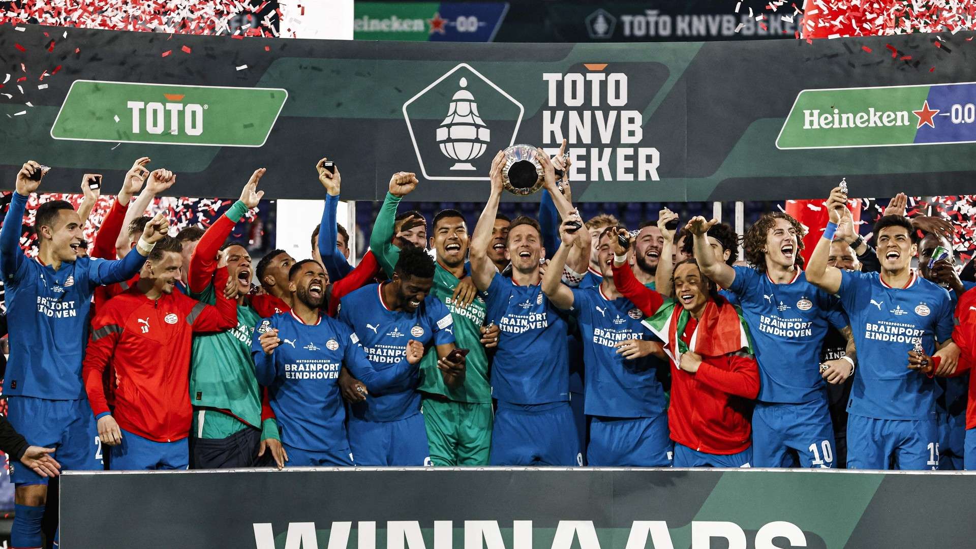 PSV TOTO KNVB Beker 2023