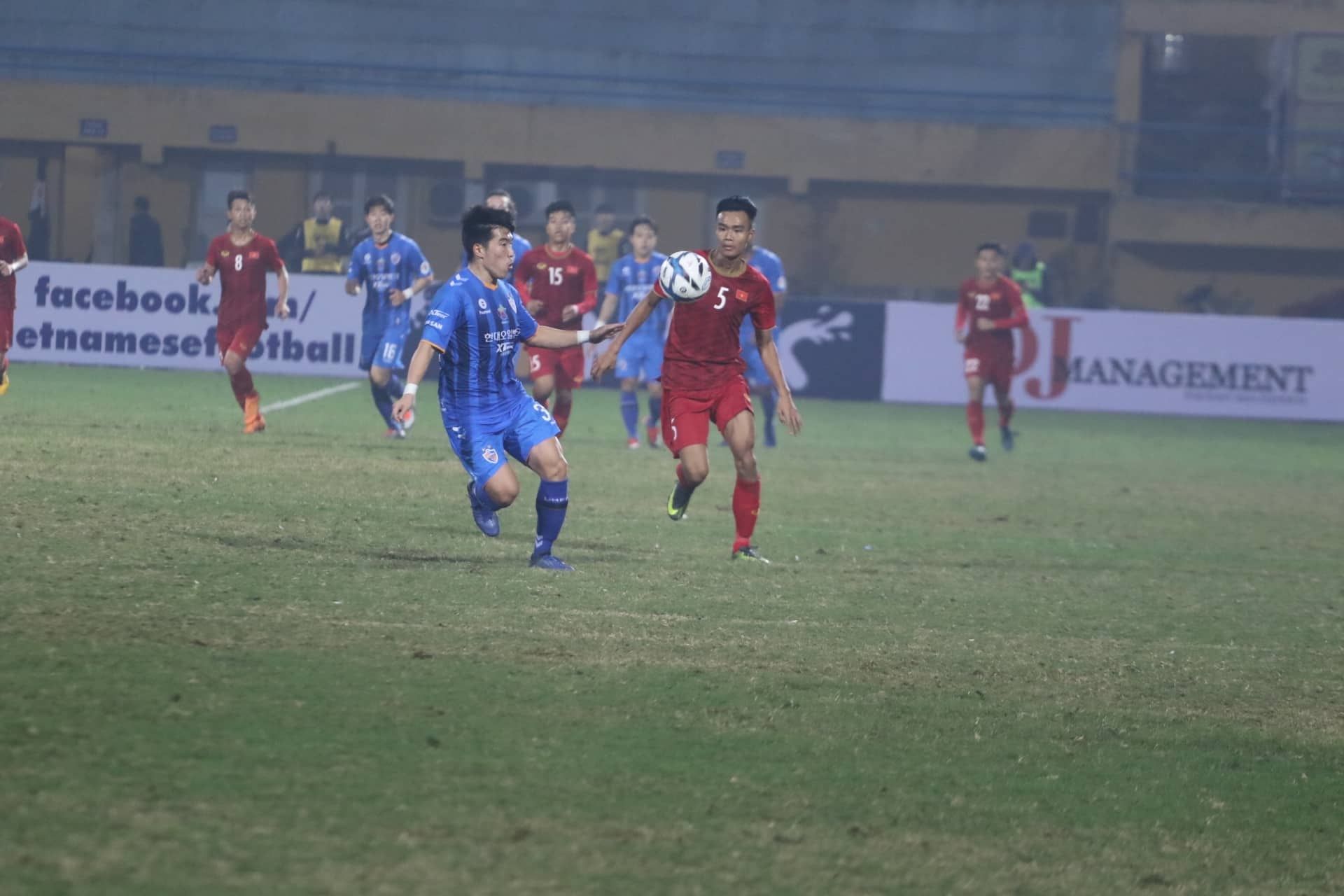 Tran Duc Nam U22 Vietnam vs Ulsan Hyundai 3