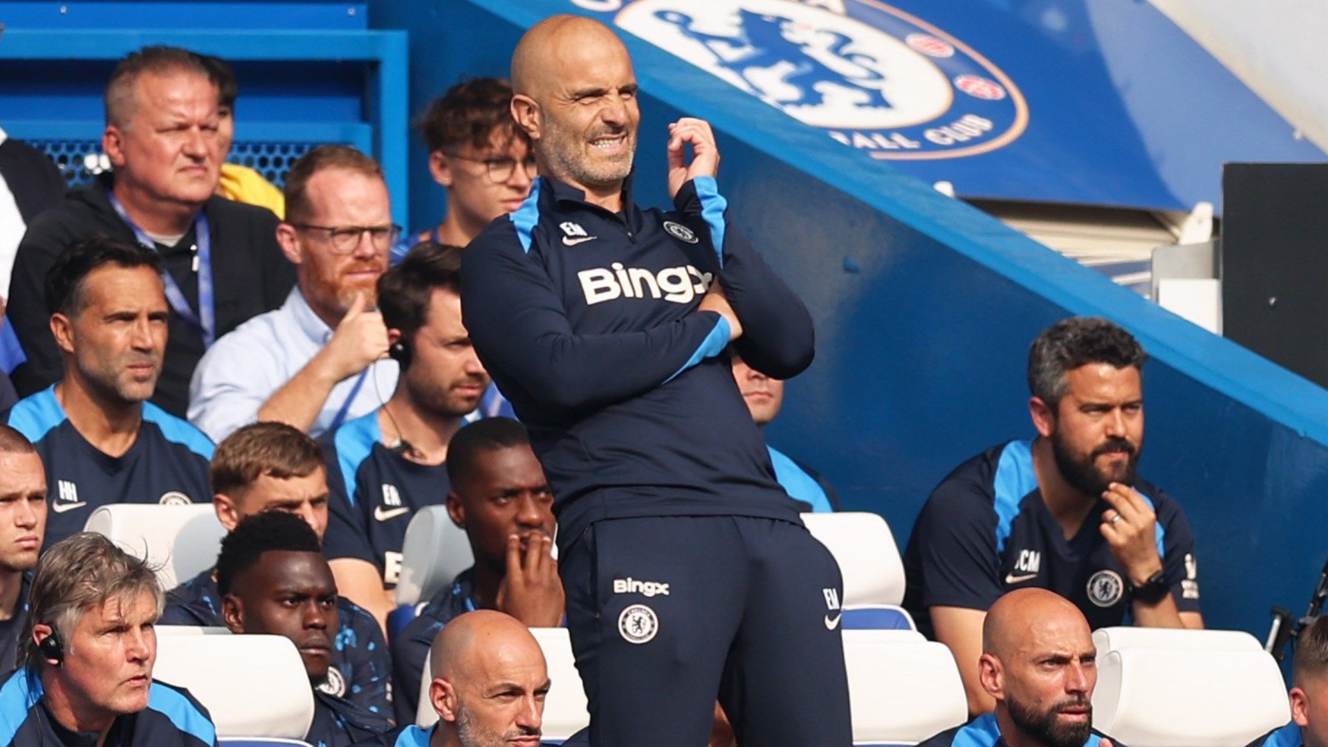 Enzo Maresca Chelsea 2024-25