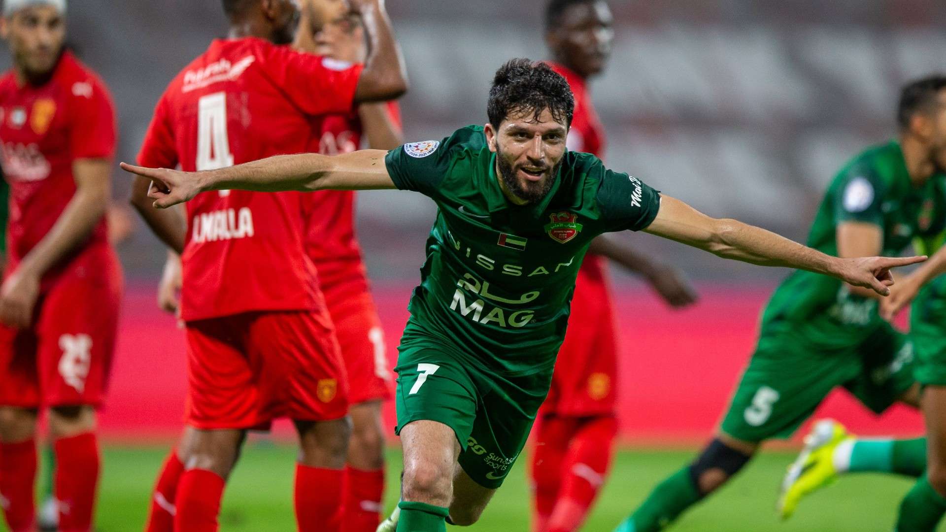 Jaloliddin Masharipov - Shabab Al Ahli 2021