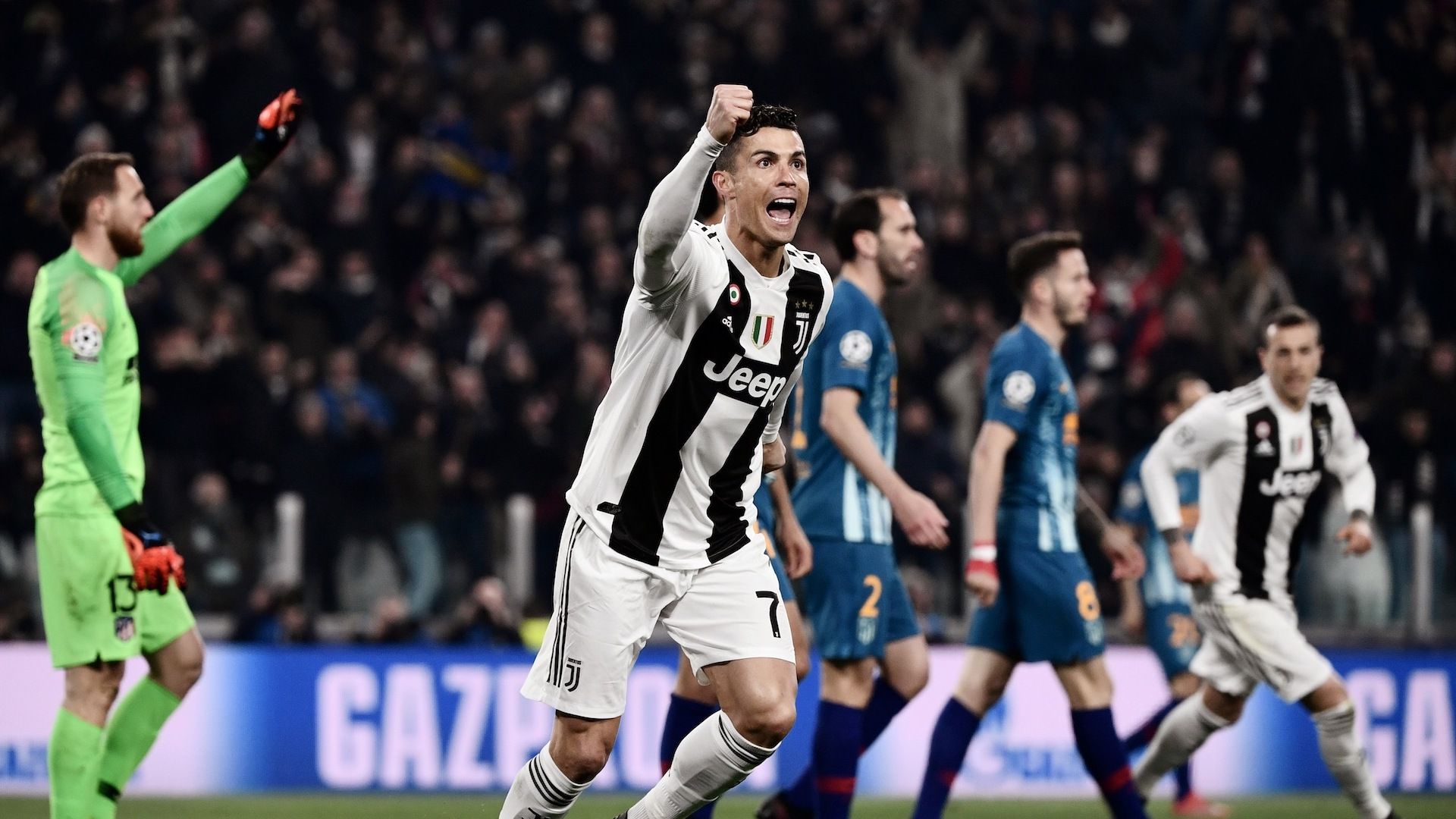 Cristiano Ronaldo Vs. Atletico Madrid | 2019