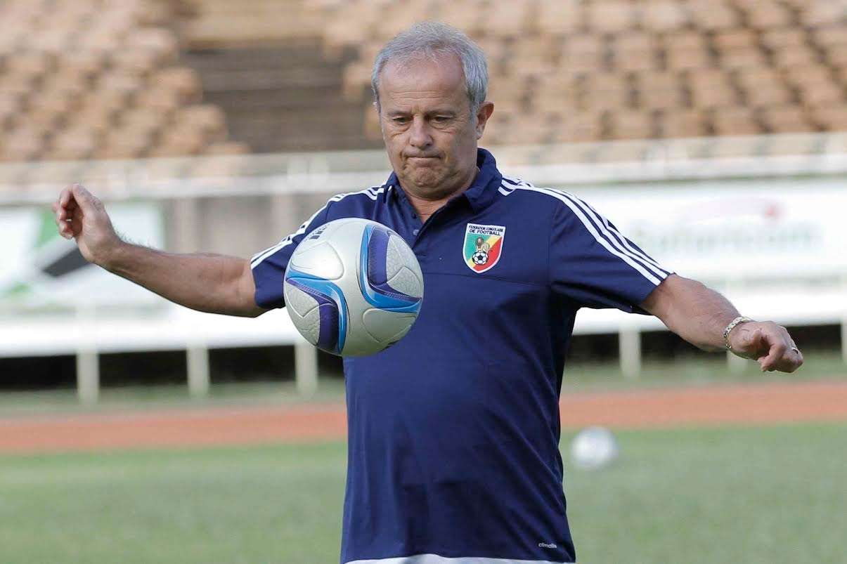 Congo coach Pierre Lechantre