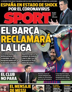 15 March Sport