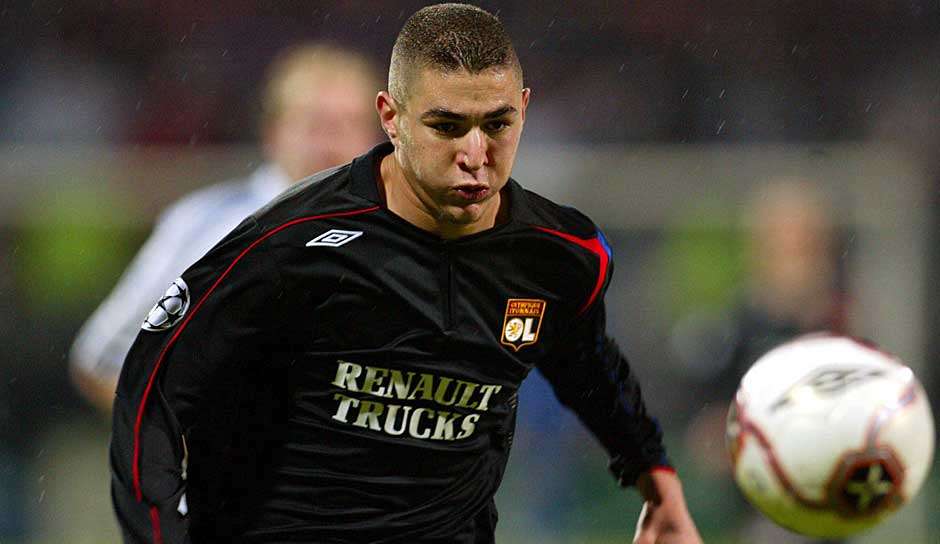 ONLY GERMANY Karim Benzema Olympique Lyon