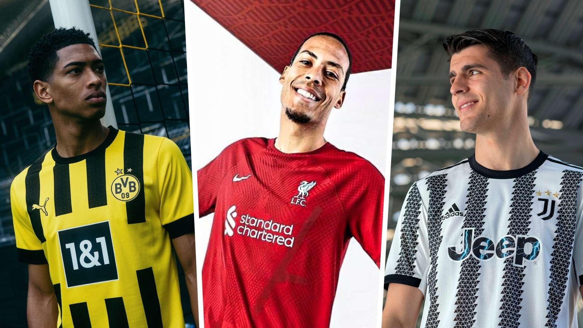 New football kits 2022-23