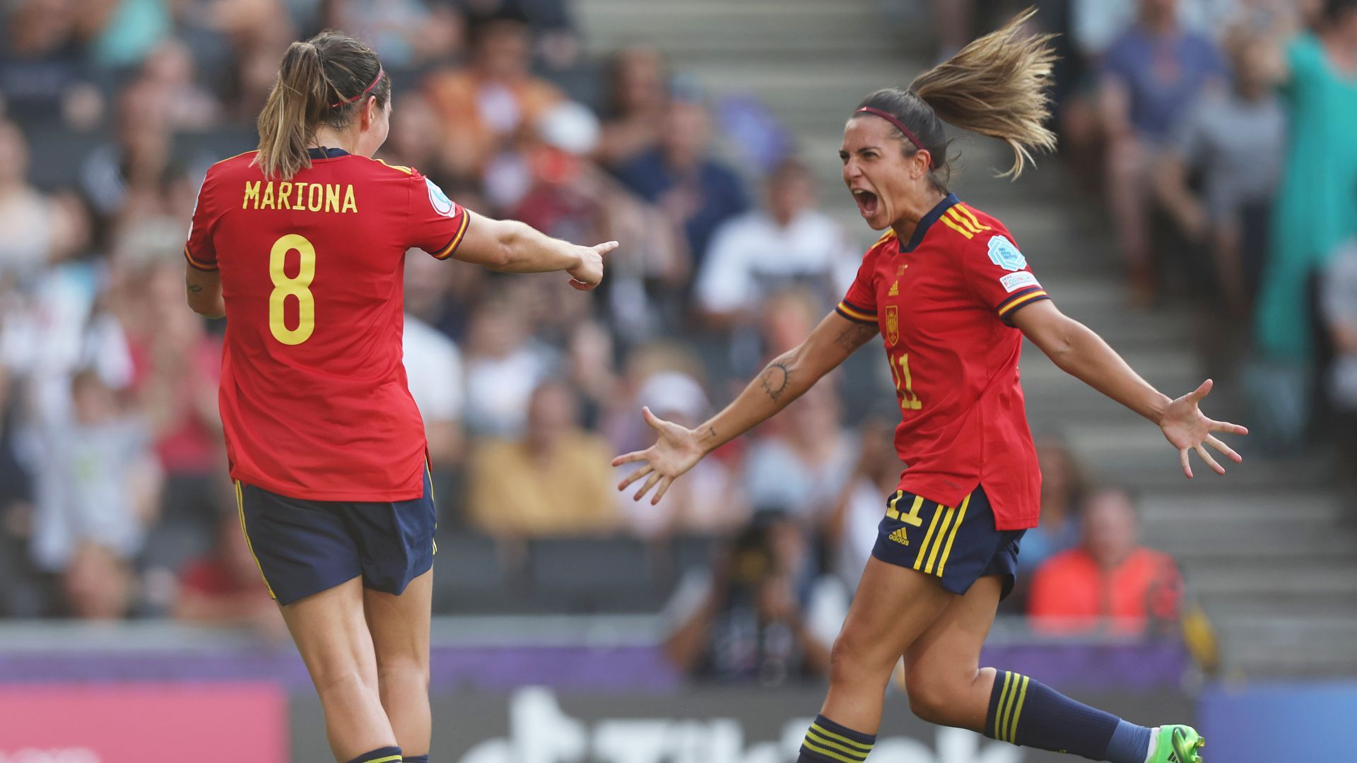 Marta Cardona Spain Finland Women’s Euro 2022