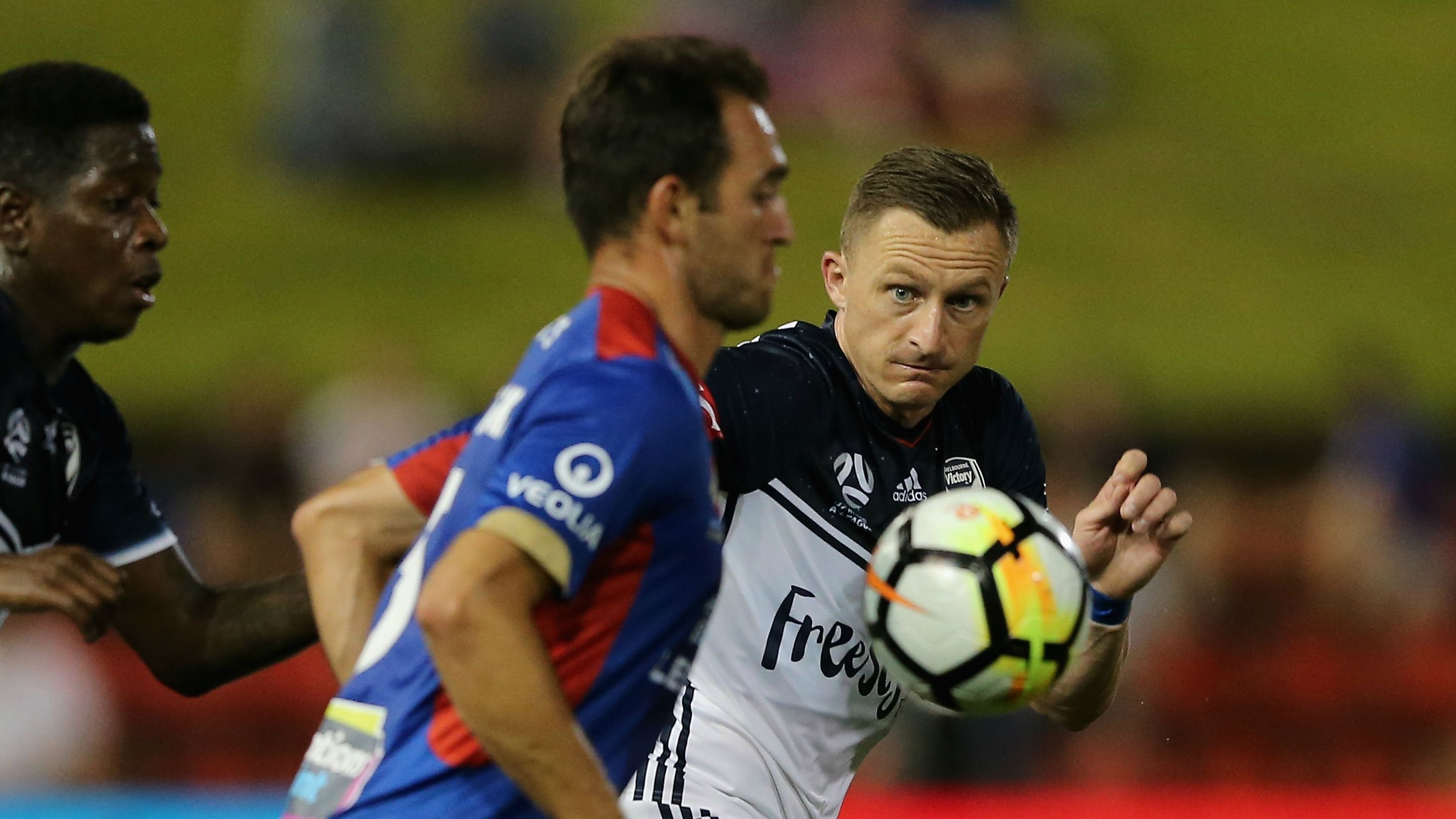 Besart Berisha Melbourne Victory