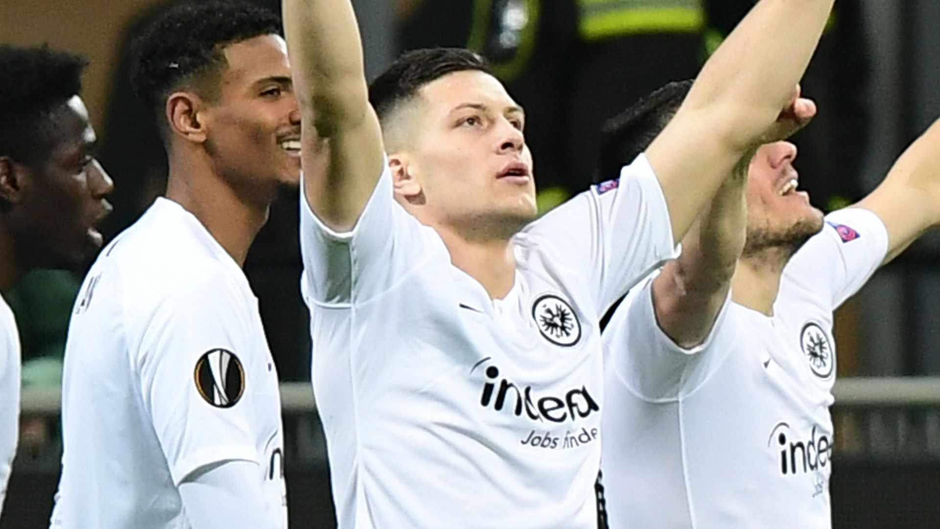 Luka Jovic Eintracht Frankfurt 2018-19