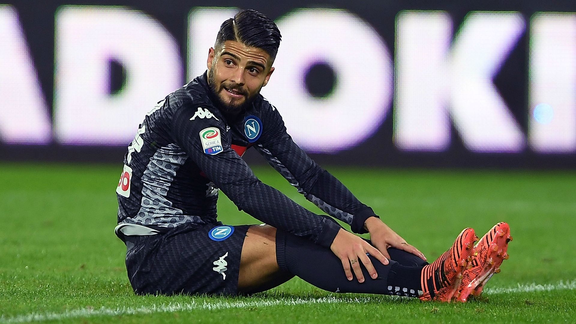 Insigne Napoli Serie A