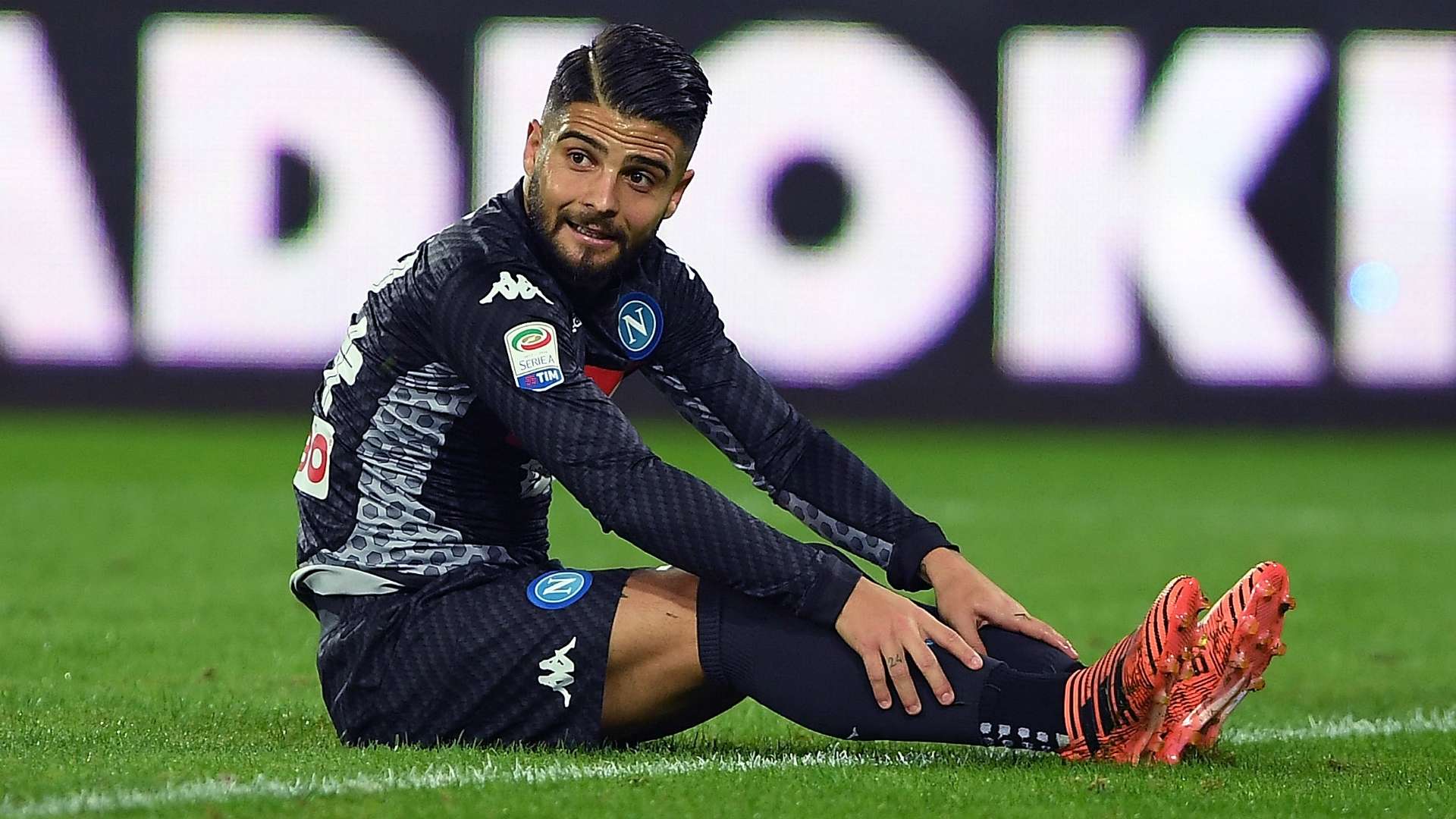 Insigne Napoli Serie A