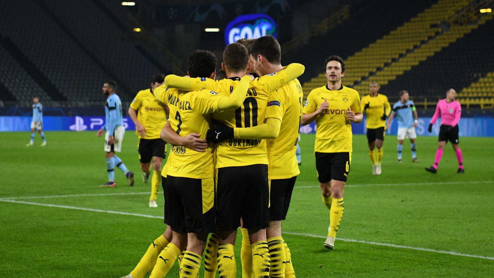 Borussia Dortmund Lazio Champions League