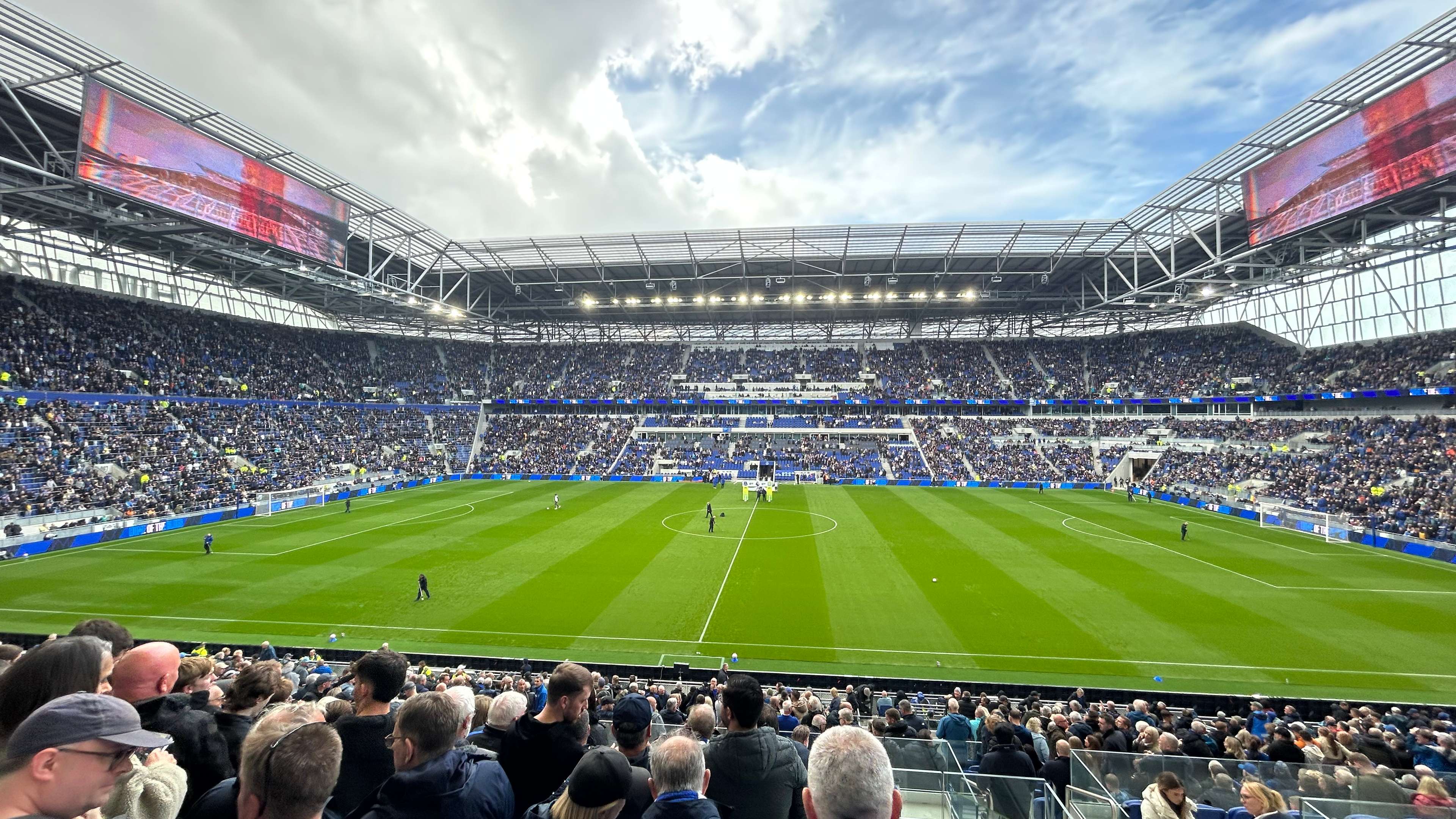 Everton seat view Seat Unique