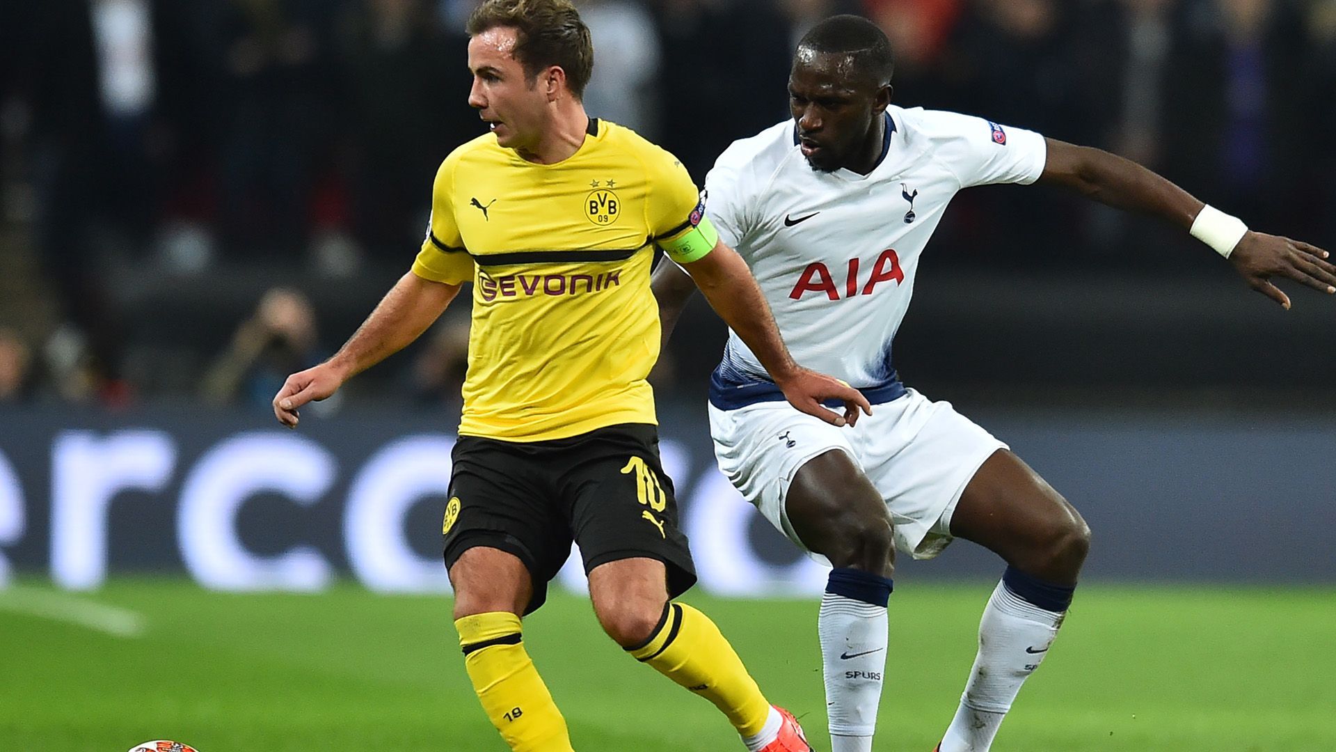Mario Götze BVB Spurs 13022019