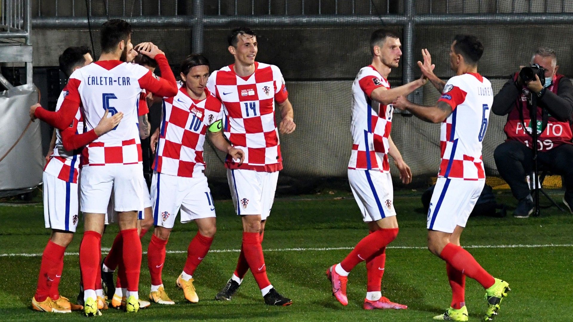Croatia celebrate 2021