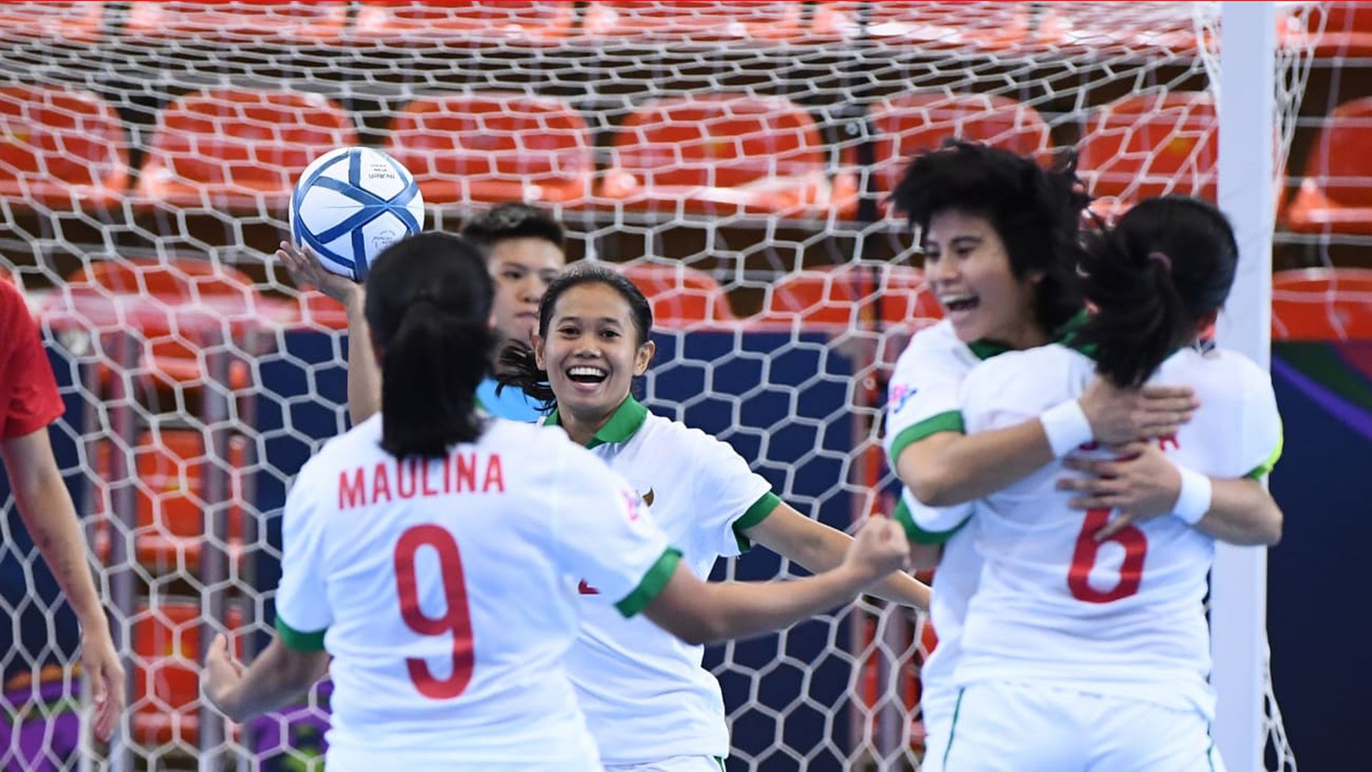 AFC Women's Futsal Championship  : Hongkong - Indonesia