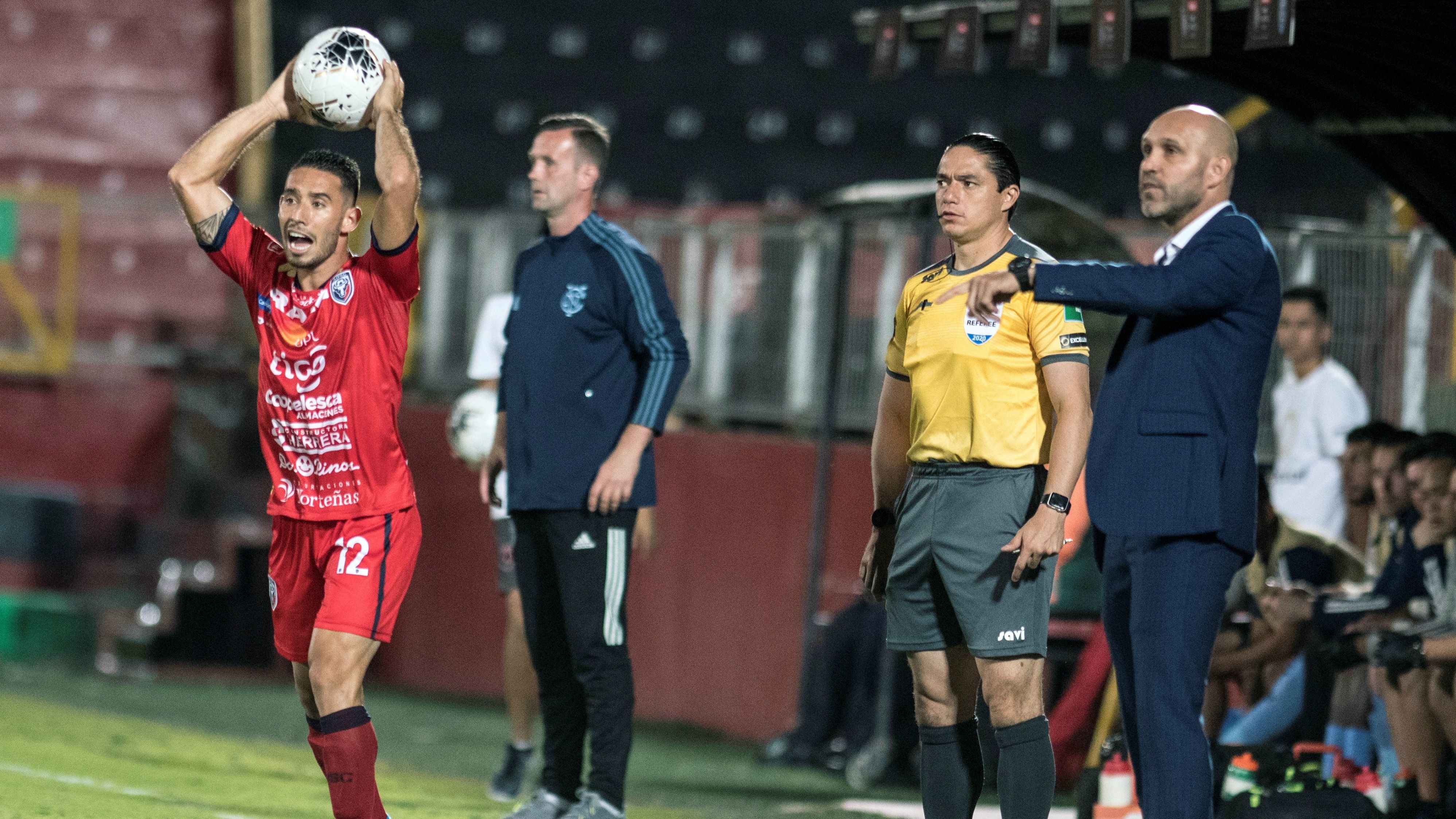 Luis Marin Deportiva San Carlos v New York City Concacaf Champions League 02202020