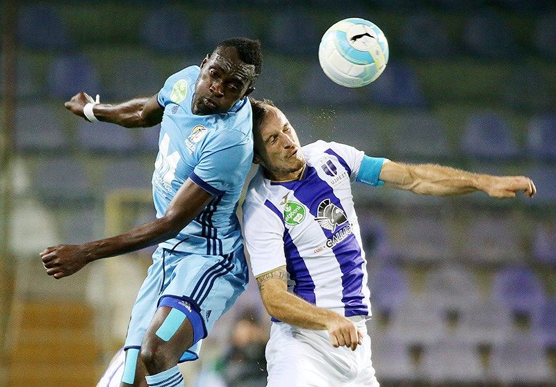 Ulysse Diallo Puskás Akadémia Litauszki Róbert Újpest