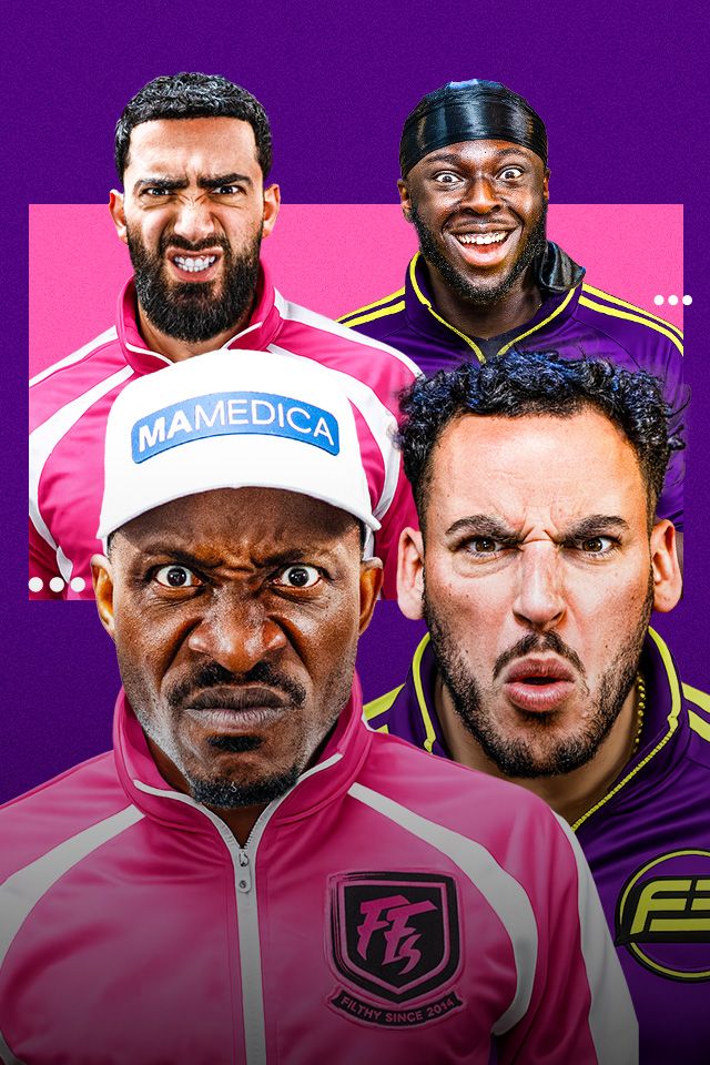 Front three vs Filthy Fellas GFX 2:3