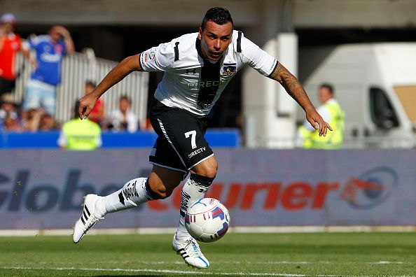 Esteban Paredes.