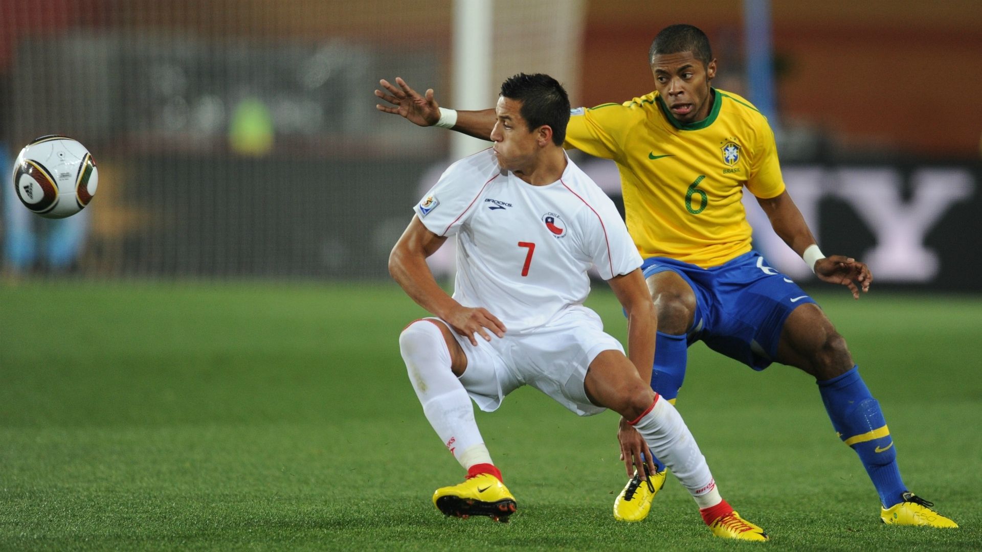 Chile Eliminatorias Sudafrica