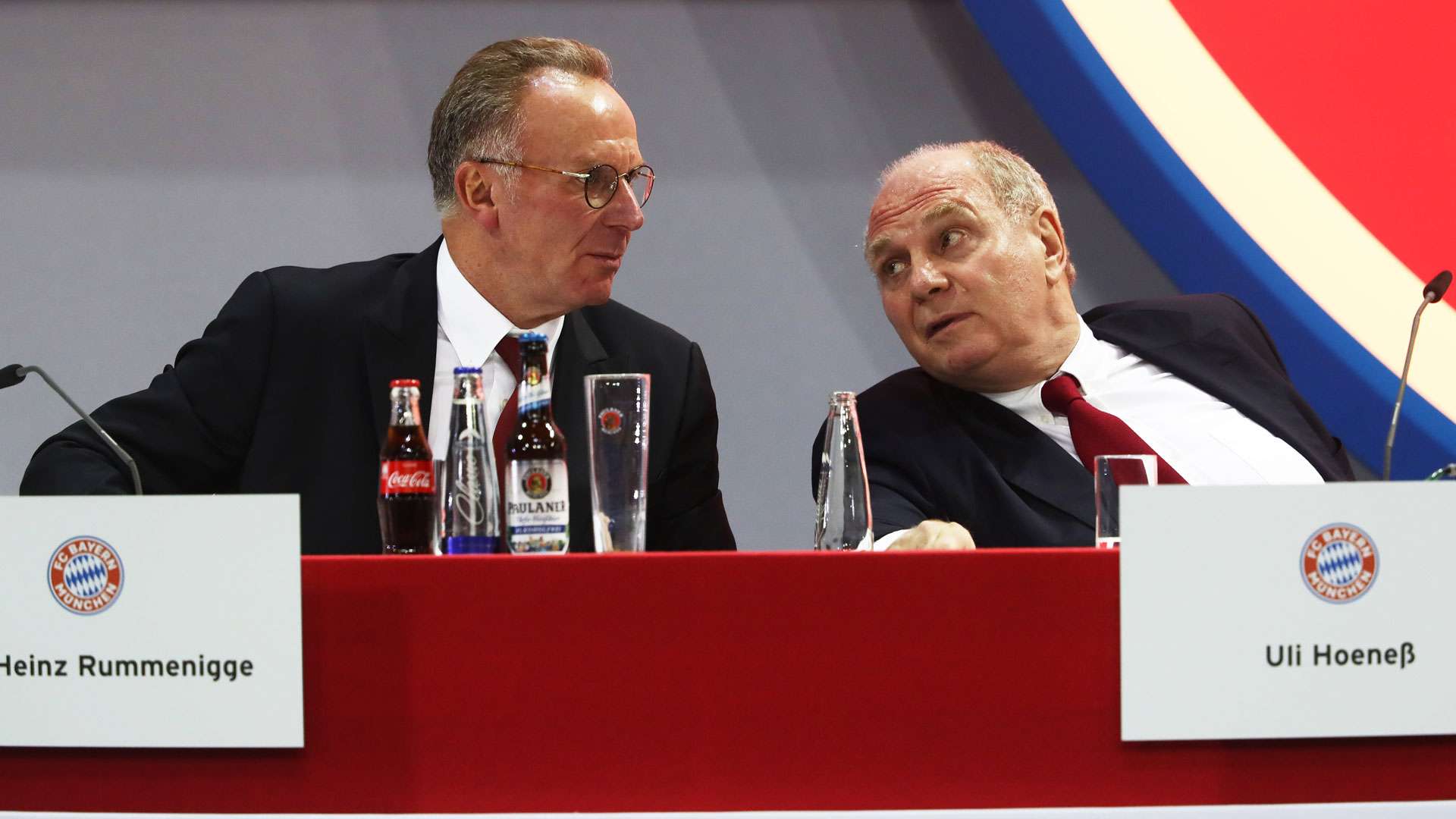 Rummenigge Hoeneß Bayern
