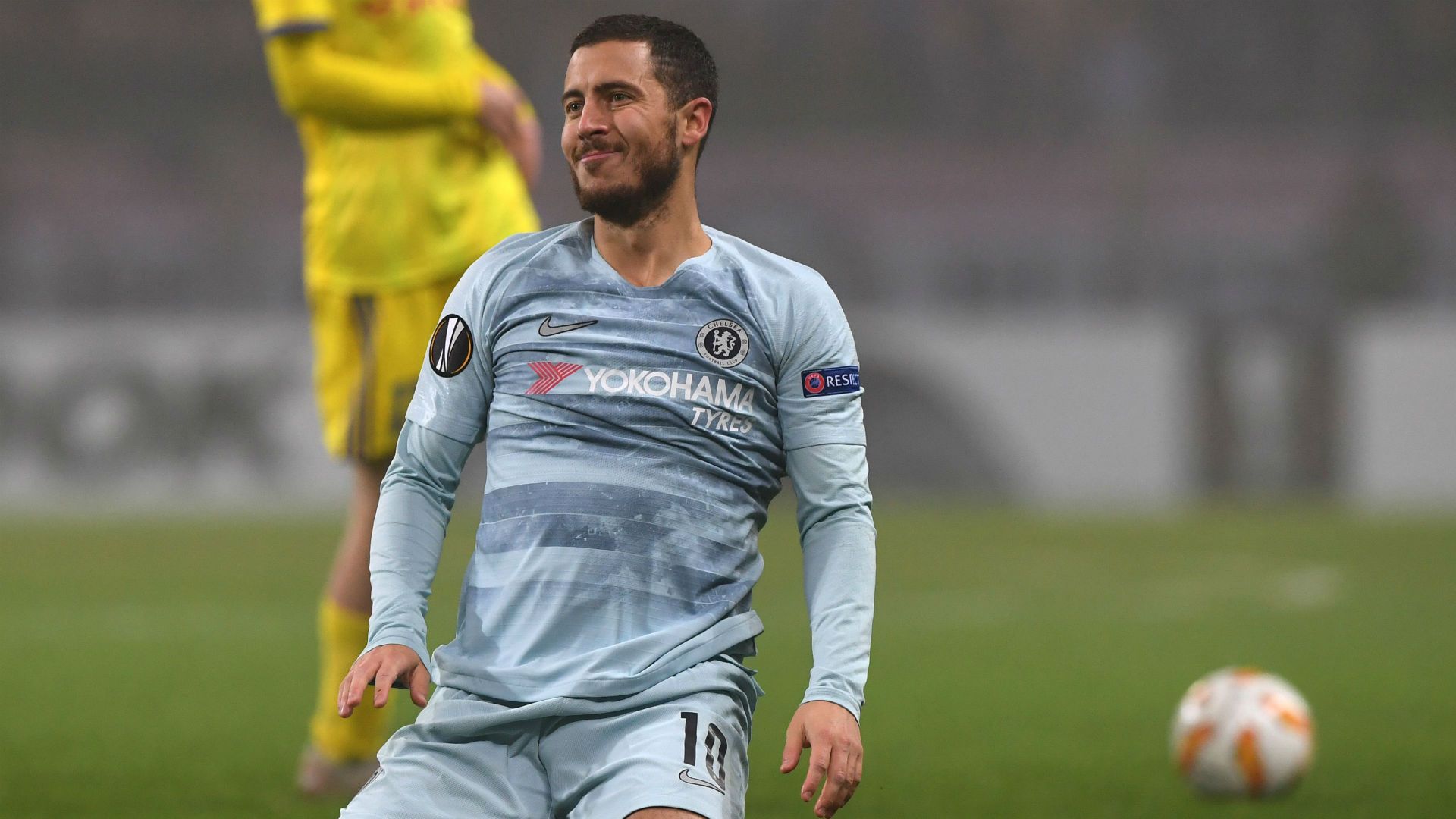 Eden Hazard Chelsea Europa League 2018
