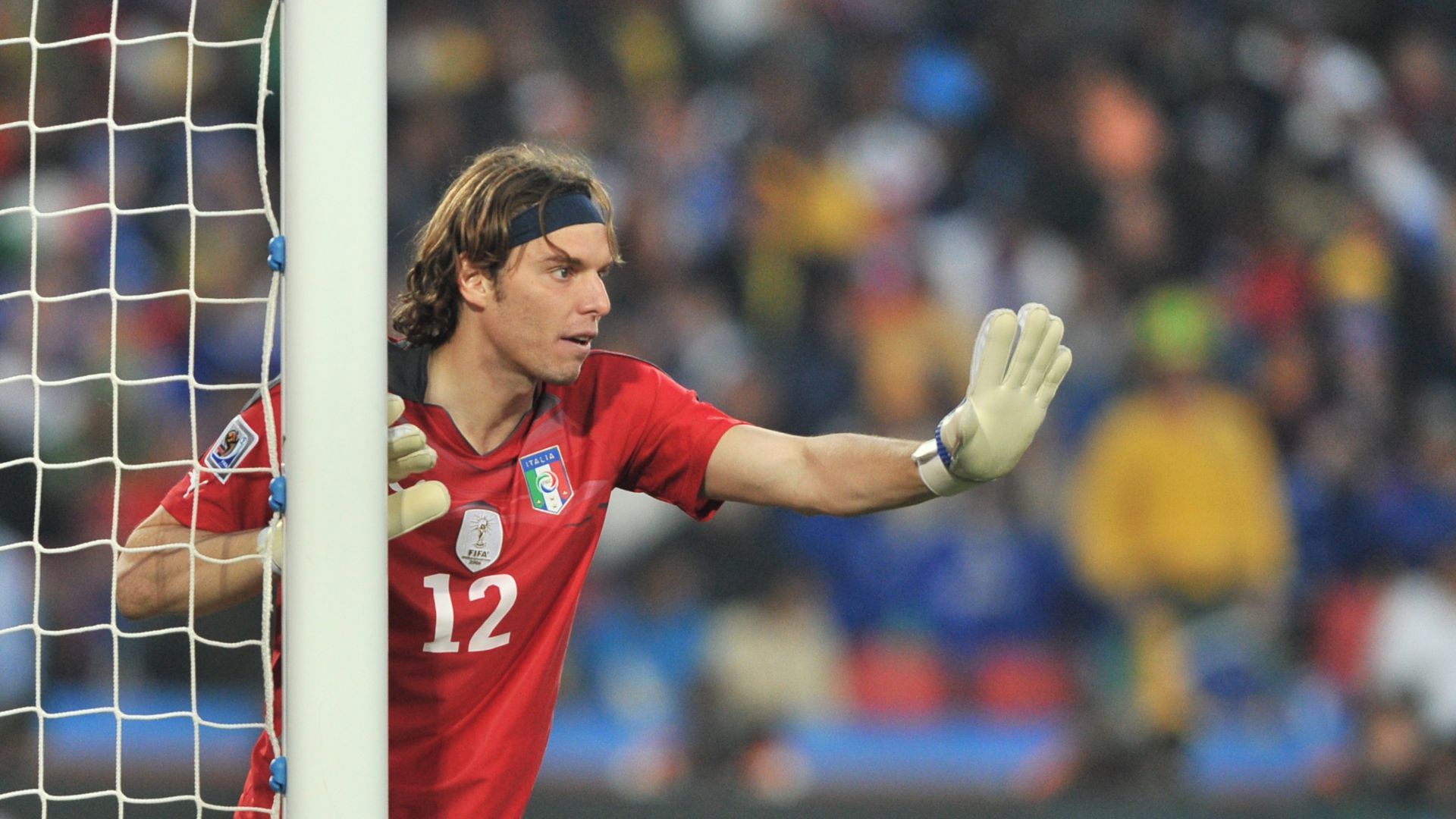 Federico Marchetti Italy 2010