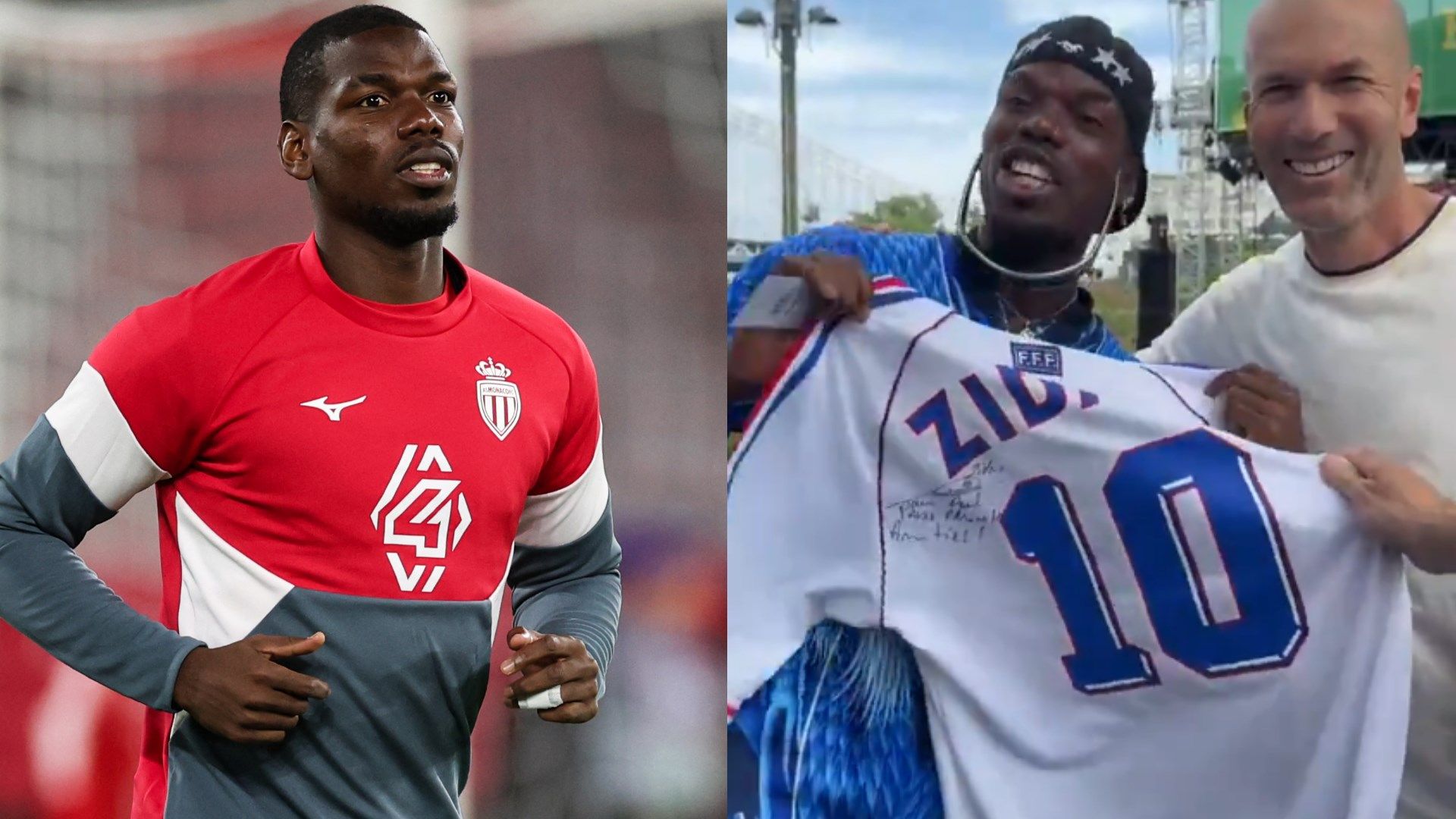 Pogba-Zidane