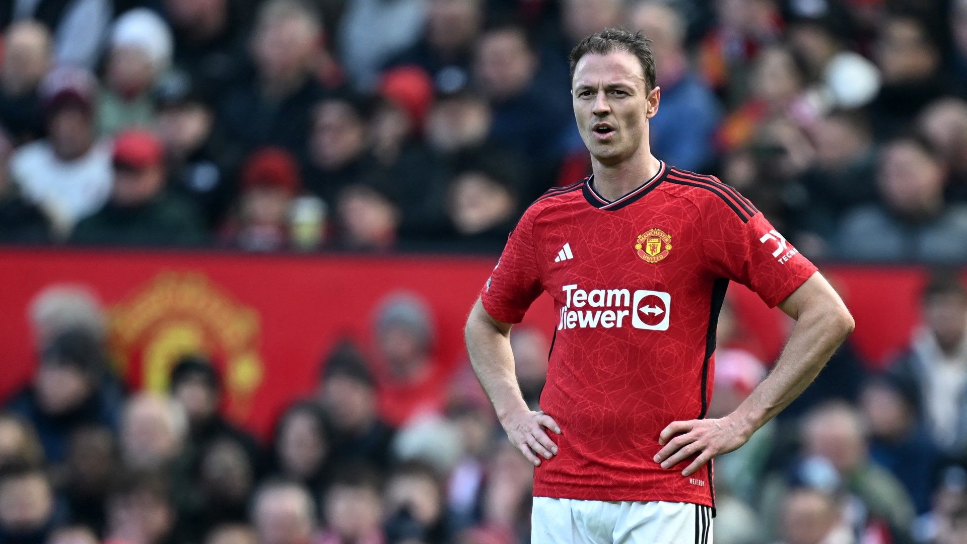 Jonny Evans Man Utd Everton