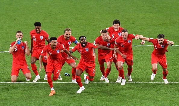 England makes it to the last 8 WC
