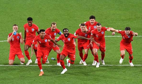 England makes it to the last 8 WC