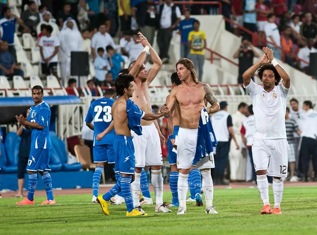 Kuwait against Real Madrid