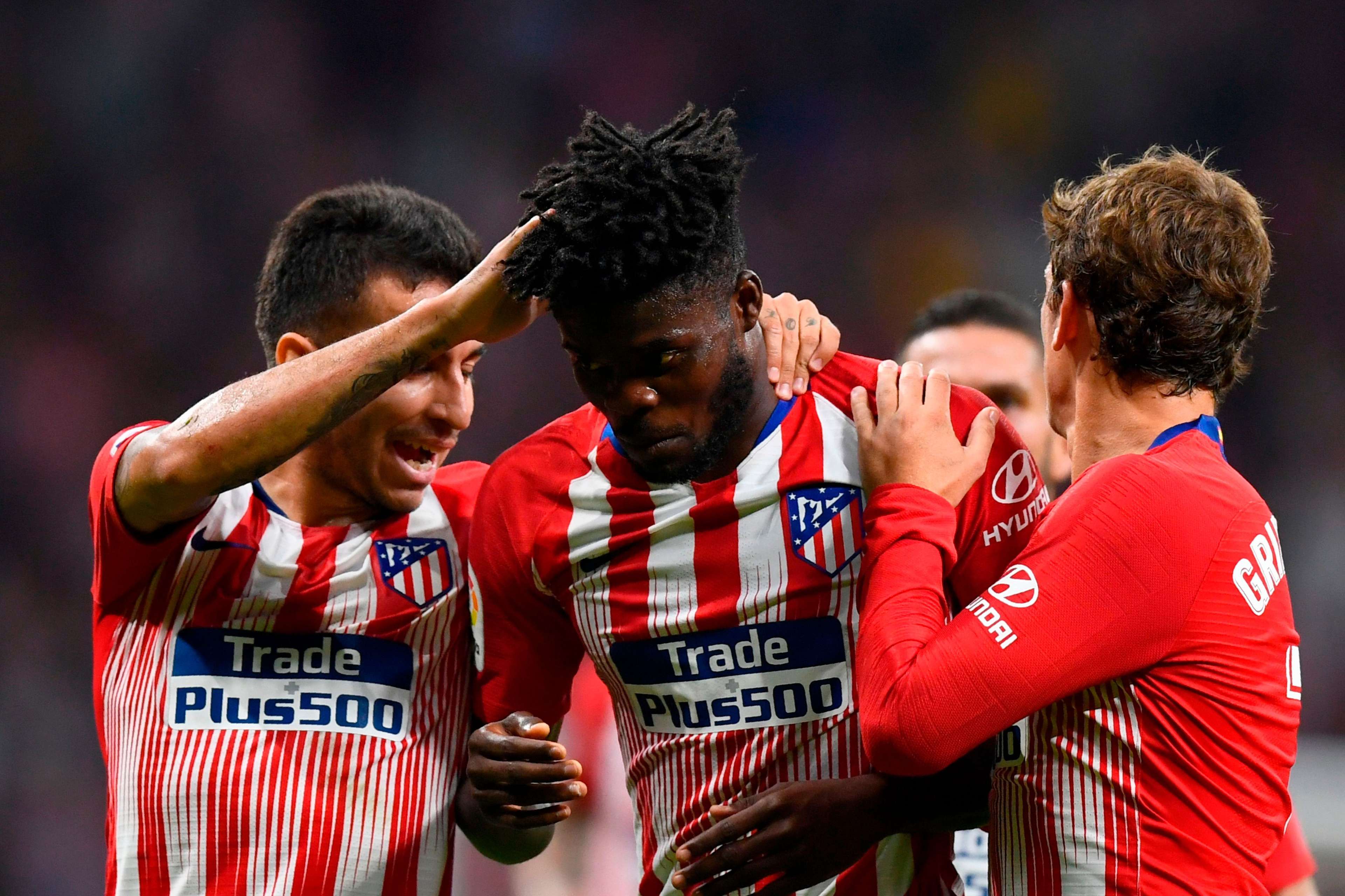 THOMAS ATLETICO MADRID HUESCA LALIGA