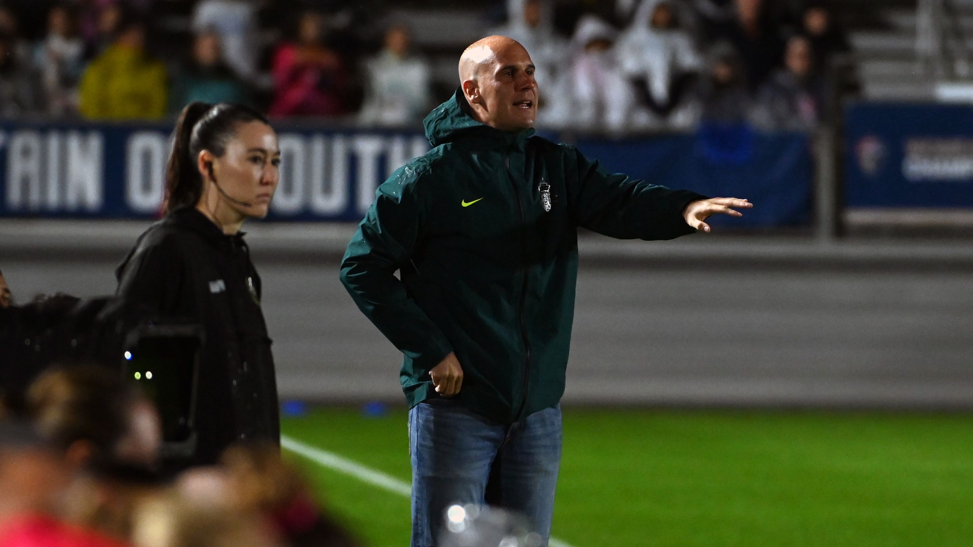 Adrian Gonzalez, Washington Spirit