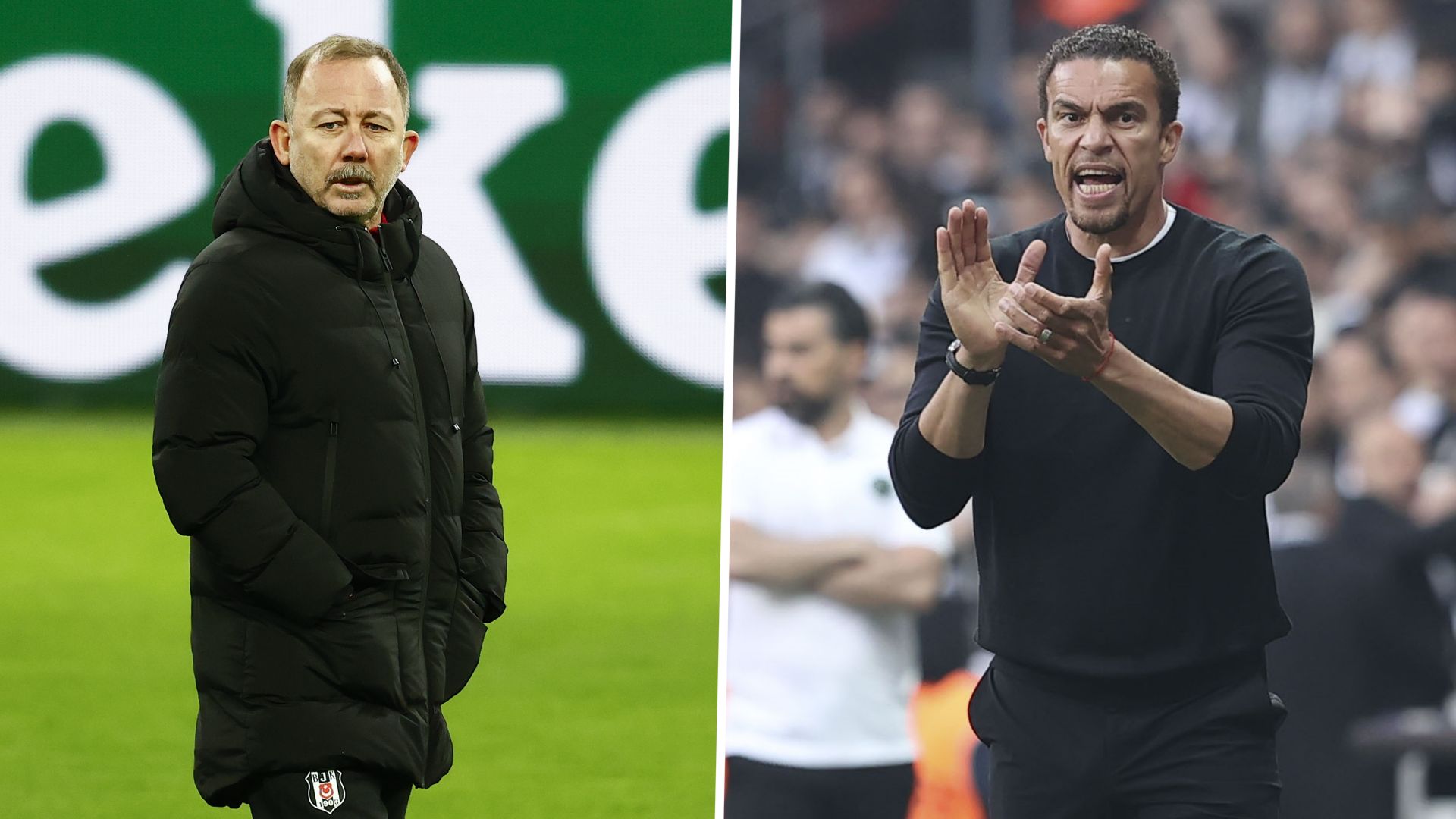 Sergen Yalçın & Valerien Ismael