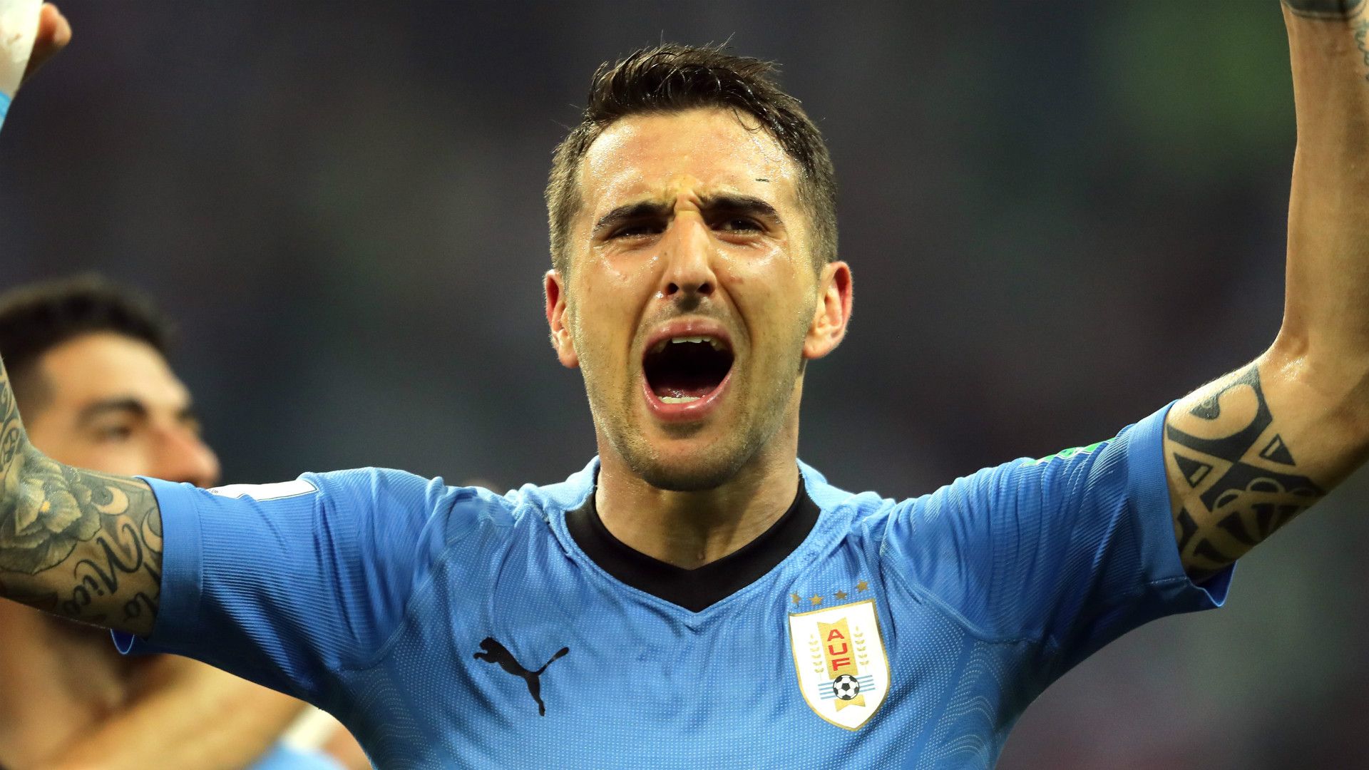 Matias Vecino Uruguay 2018