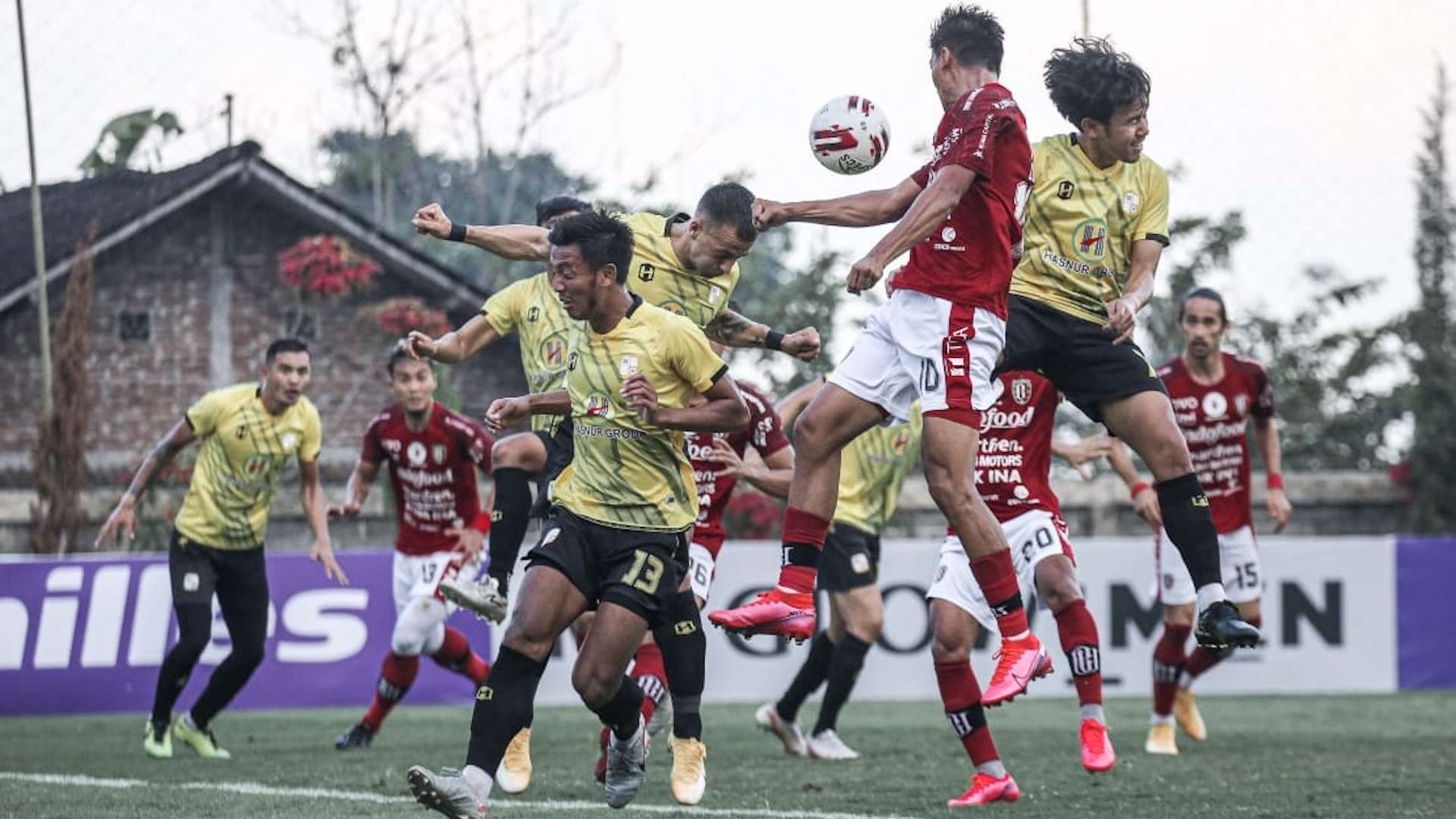 Barito Putera - Bali United